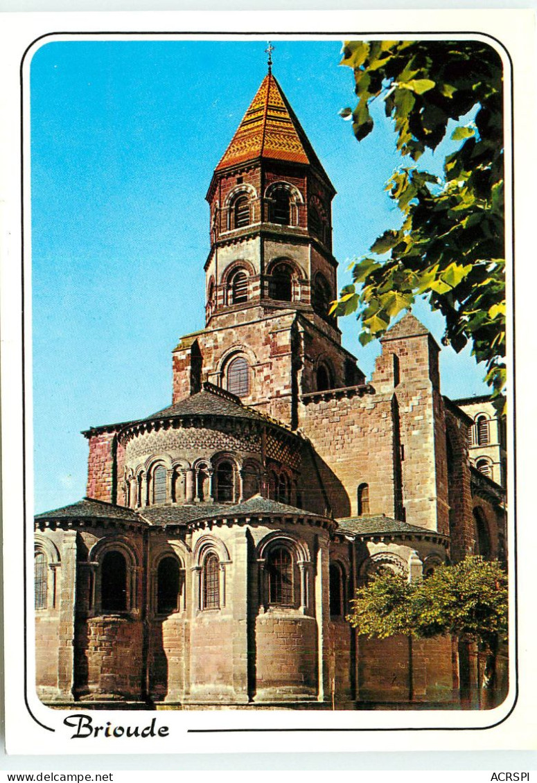 BRIOUDE   L'église Saint Julien  SS 1335 - Brioude