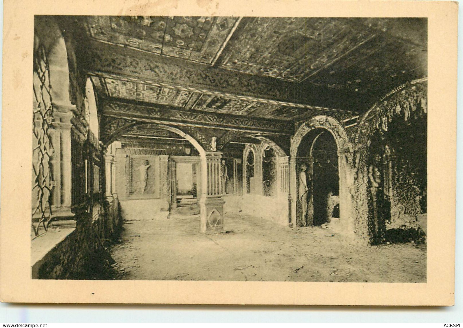 Saint Étienne Le Molard  Le Chateau De La Bastie D'URFE La Grotte  SS 1335 - Autres & Non Classés