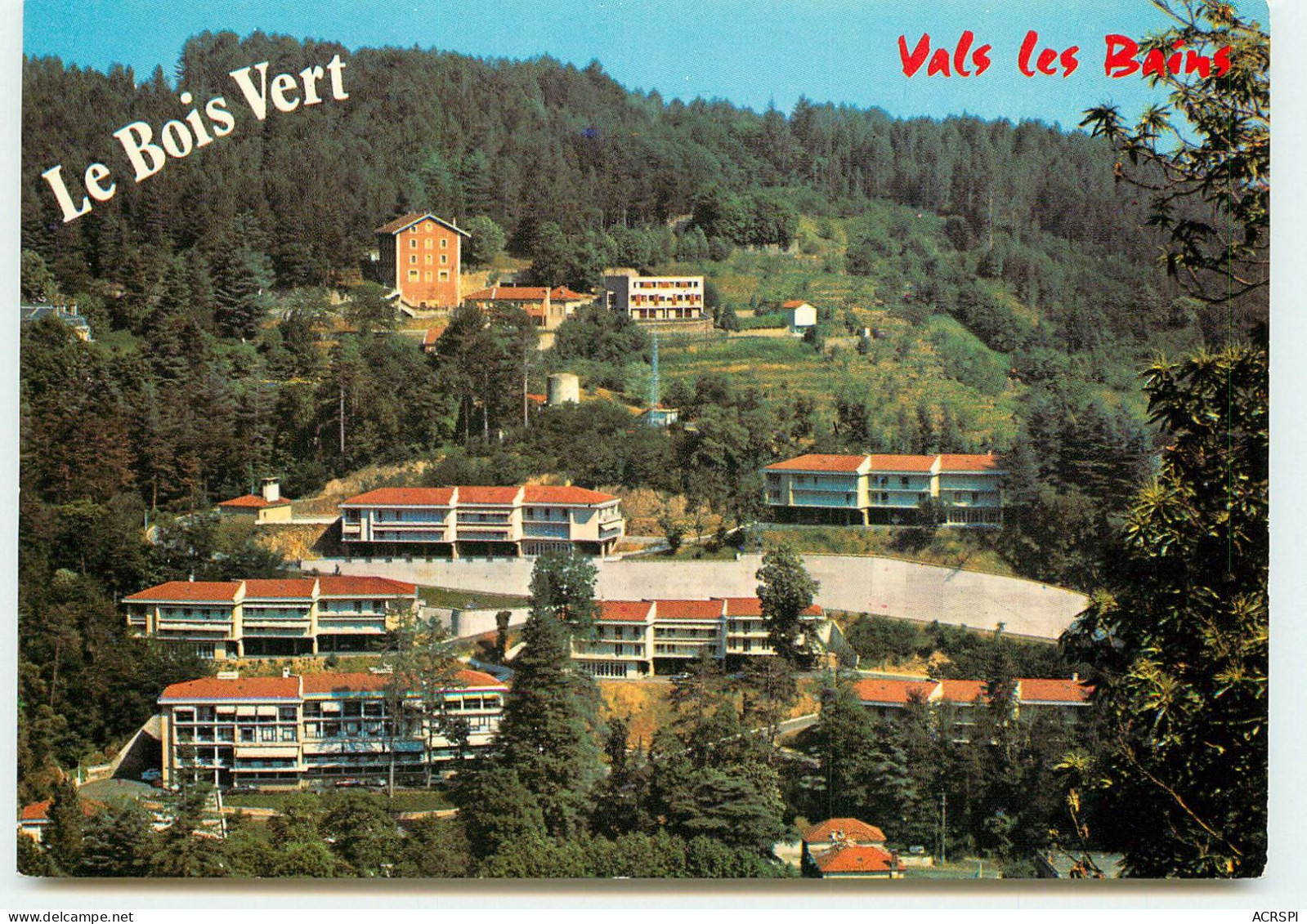 VALS LES BAINS  Le Bois Vert   SS 1333 - Vals Les Bains