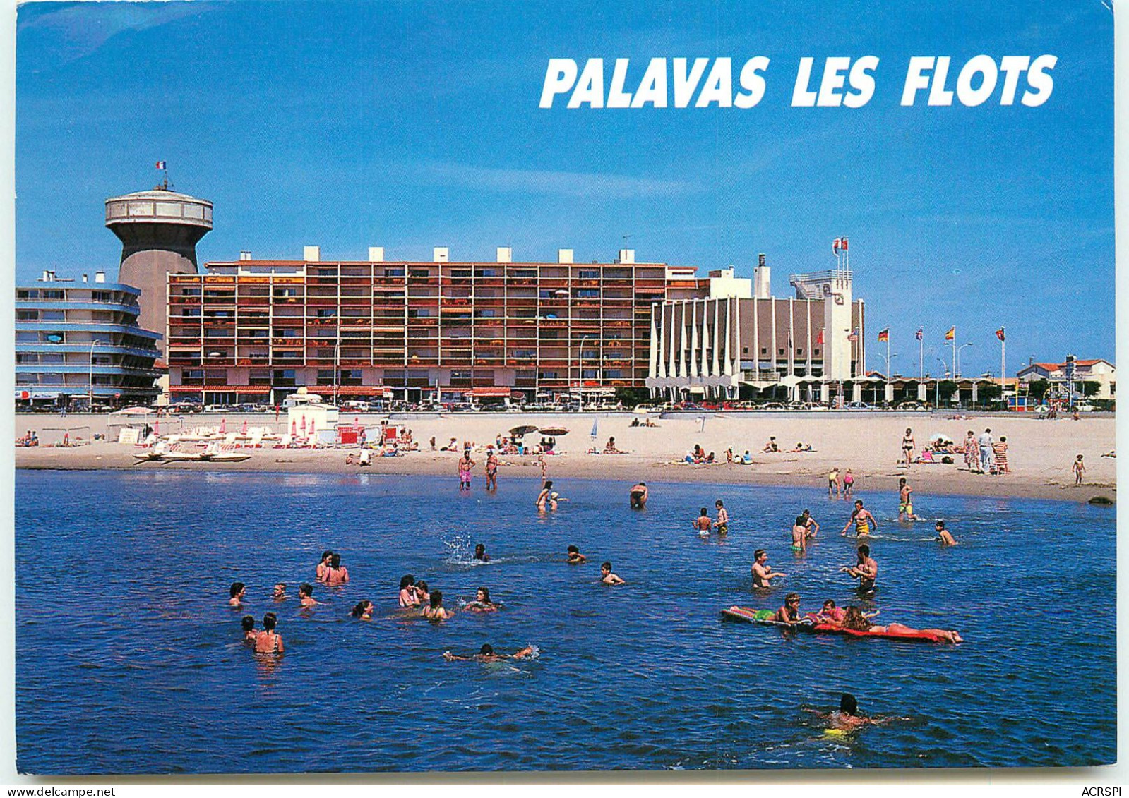 PALAVAS  La Plage  SS 1331 - Palavas Les Flots