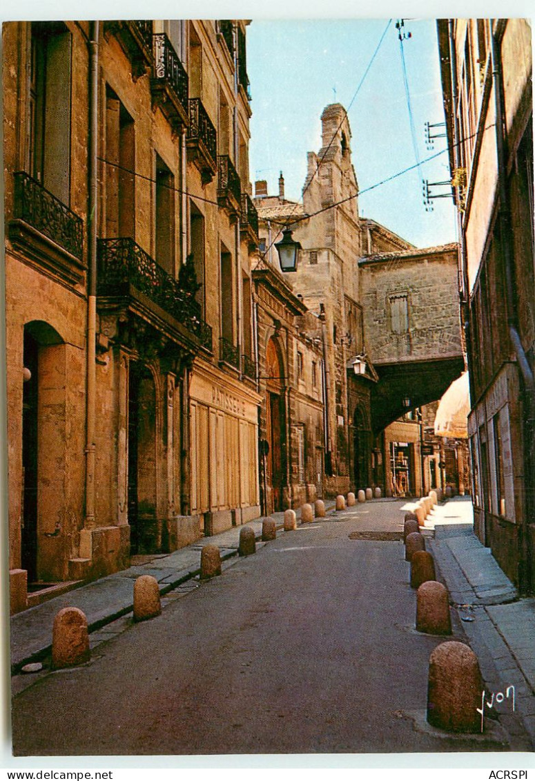 MONTPELLIER La Rue Jacques Coeur Et L'église Sainte Foy  SS 1330 - Montpellier