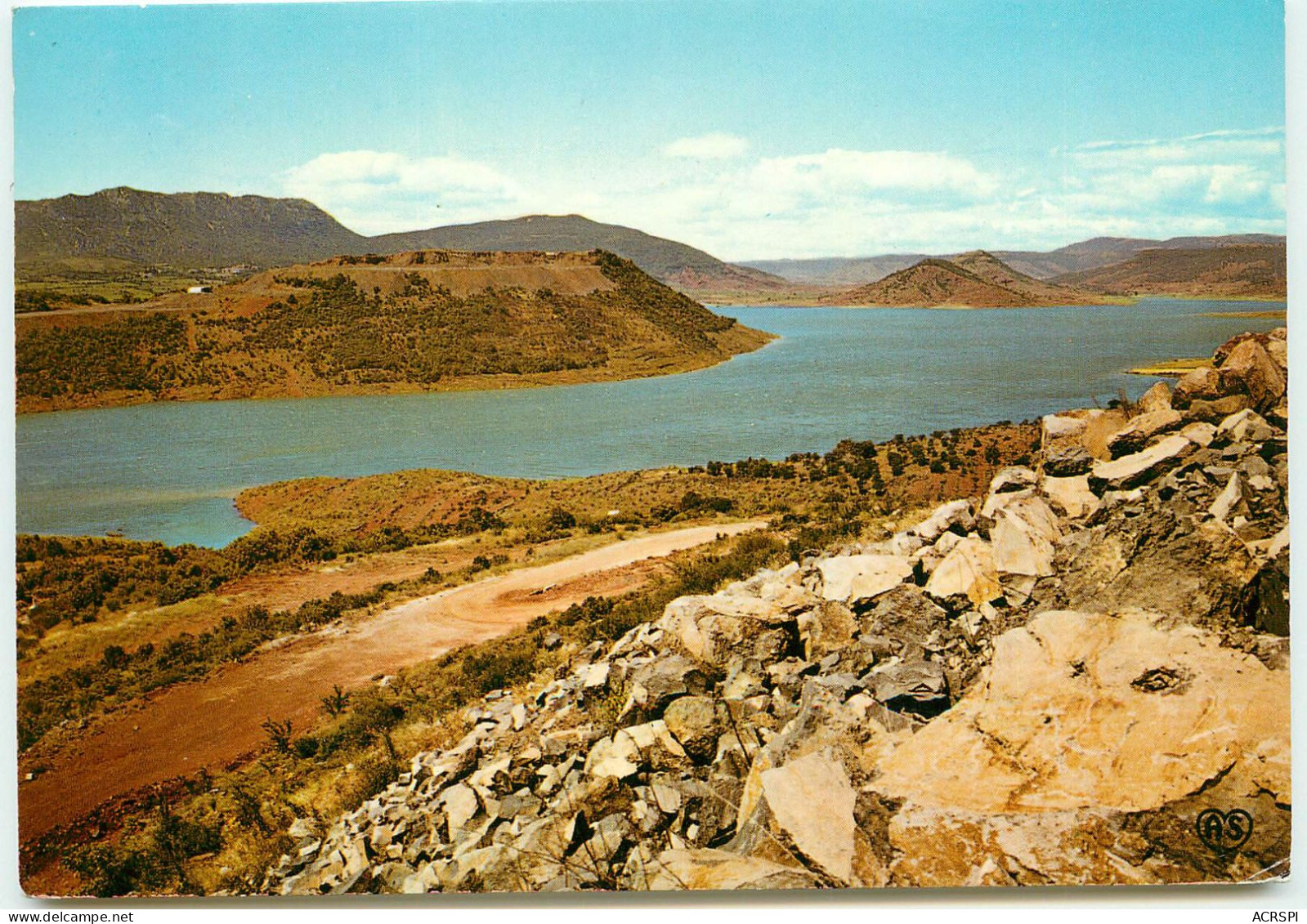 Clermont L'herault Le Barrage Du Salagou SS 1330 - Clermont L'Hérault