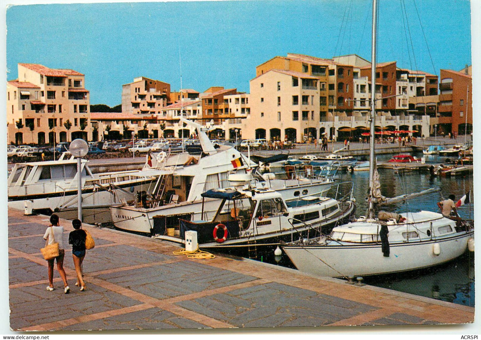 LE CAP D'AGDE  Le Port SS 1329 - Agde