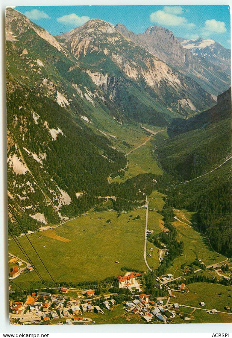 PRALOGNAN La VANOISE  Altitude 1410 Le Négatif De La Photo A été  Tiré à L'envers La Photo Est Donc Rare SS 1374 - Pralognan-la-Vanoise