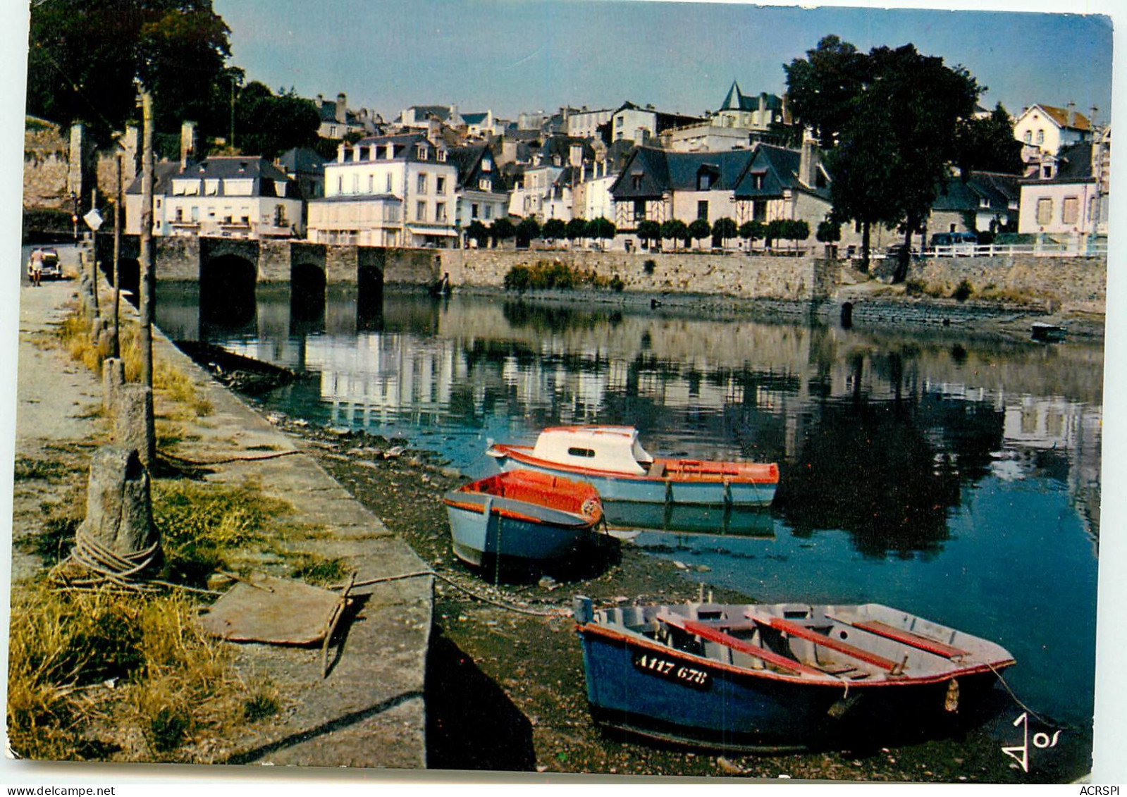 AURAY Le Quartier  Saint Goustan SS 1373 - Auray