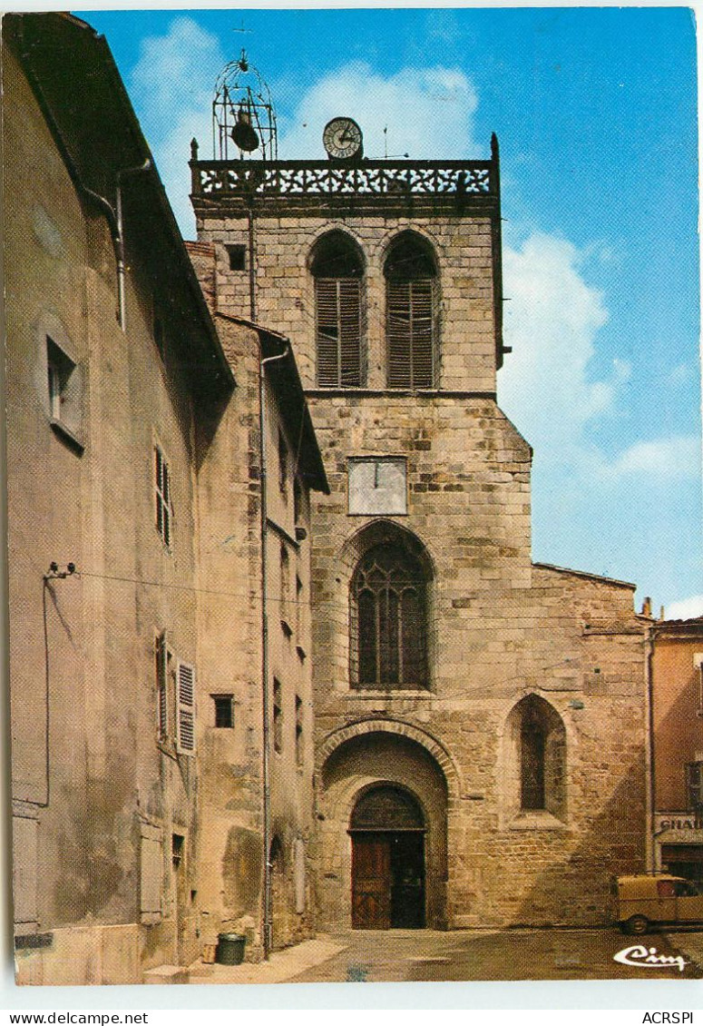 COURPIERE L'église Romane SS 1369 - Courpiere