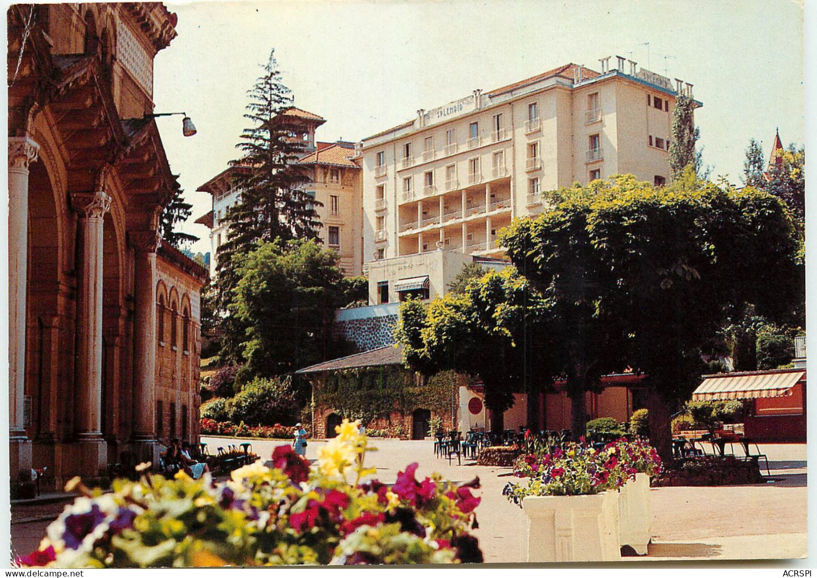 Chatelguyon  Hotel Le SPLENDID  SS 1368 - Châtel-Guyon