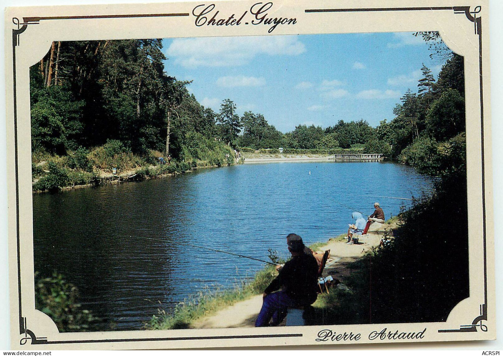 Chatel Guyon  Le Coin Des Pêcheurs   SS 1368 - Châtel-Guyon