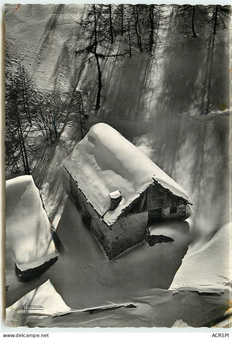 Téléphérique De Serre Chevalier Chalet De Champcella Et Piste Du Lièvre Blanc SS 1367 - Serre Chevalier