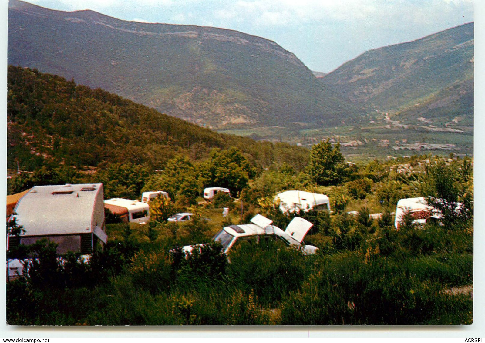 SUPER SERRES Domaine Des Deux Soleils Le Camping  SS 1367 - Serre Chevalier