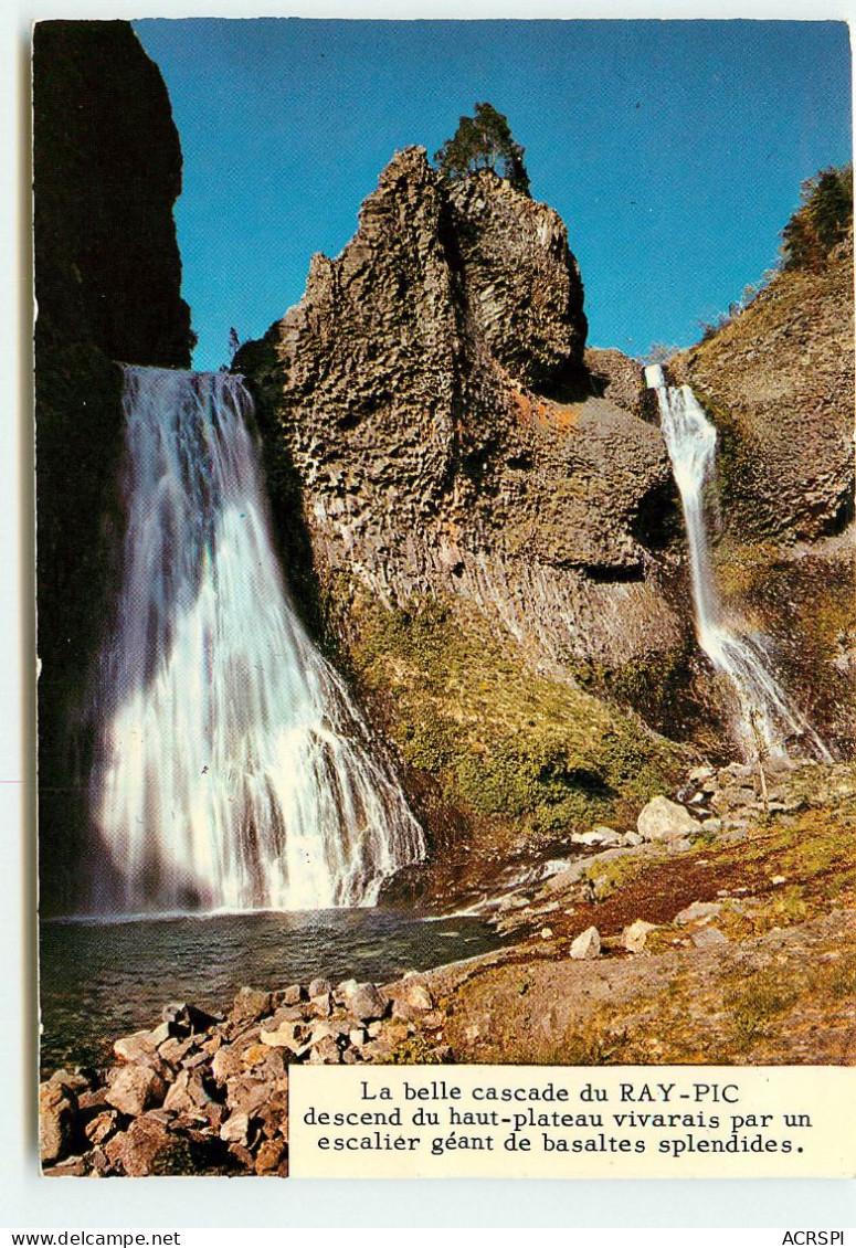 Les Cascades Du Ray Pic  SS 1366 - La Louvesc