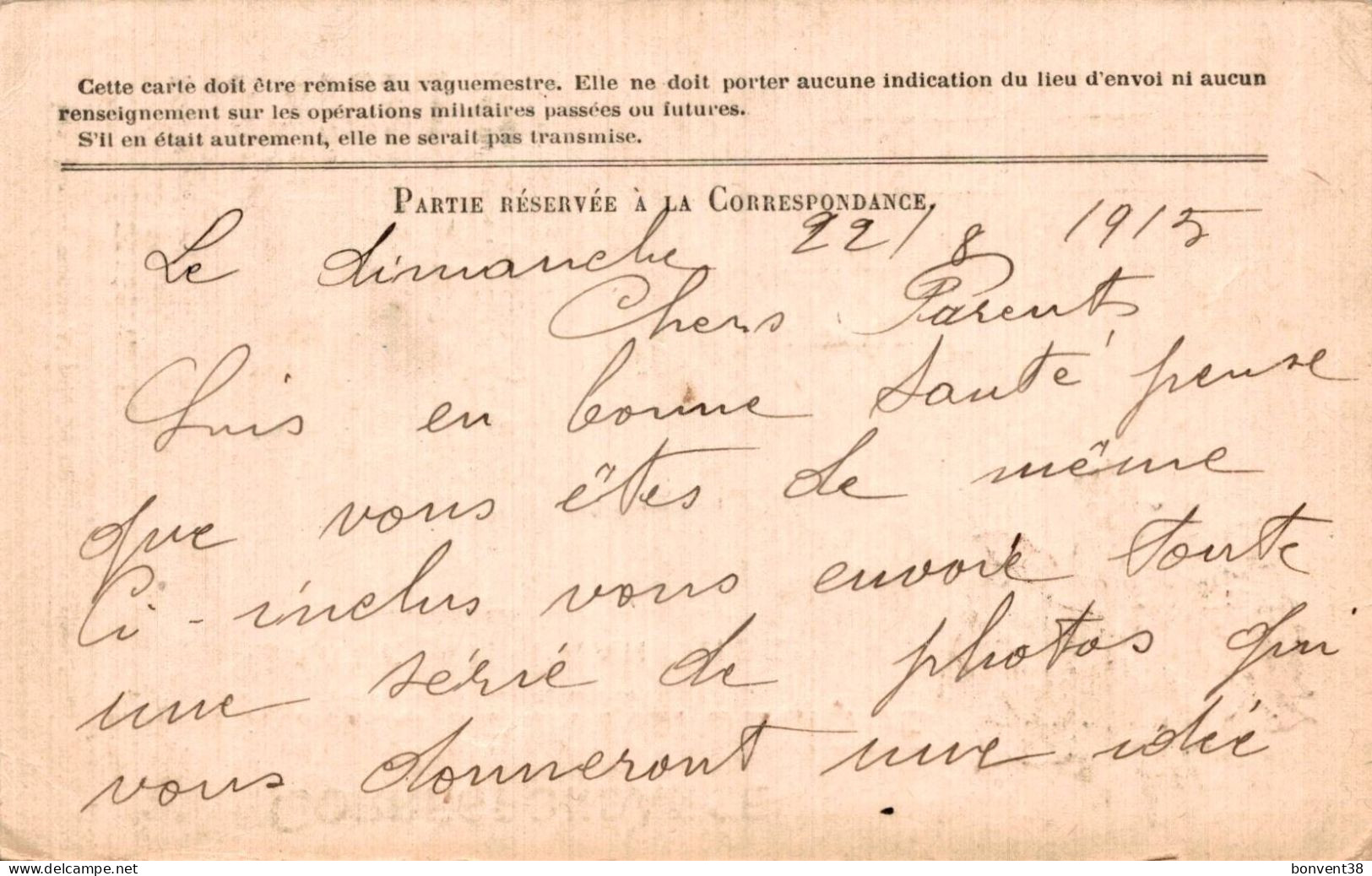 K1005 - Correspondance Des ARMÉES De La RÉPUBLIQUE - 4e Génie - Otros & Sin Clasificación