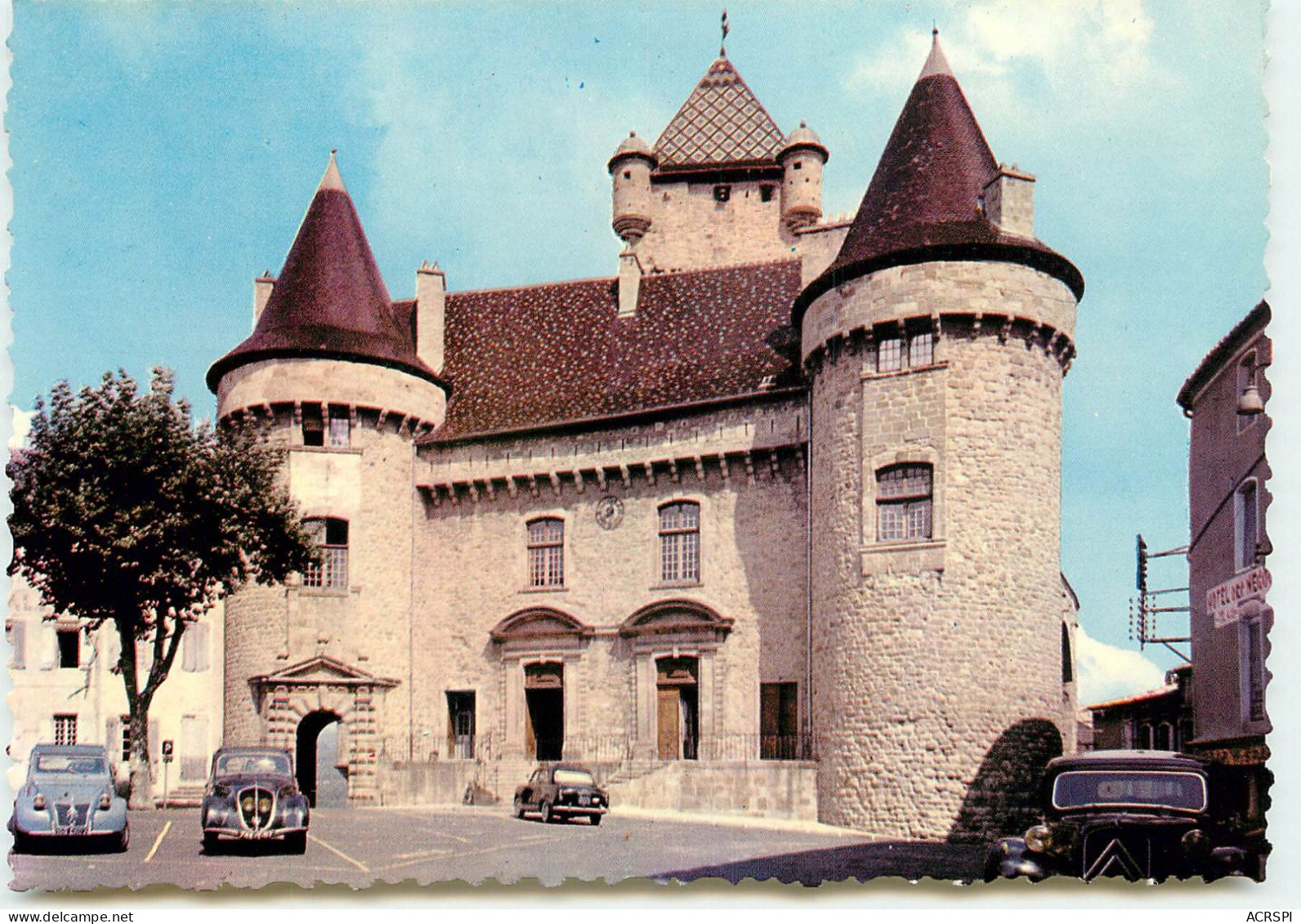 AUBENASle Chateau Monument Historique  SS 1363 - Aubenas