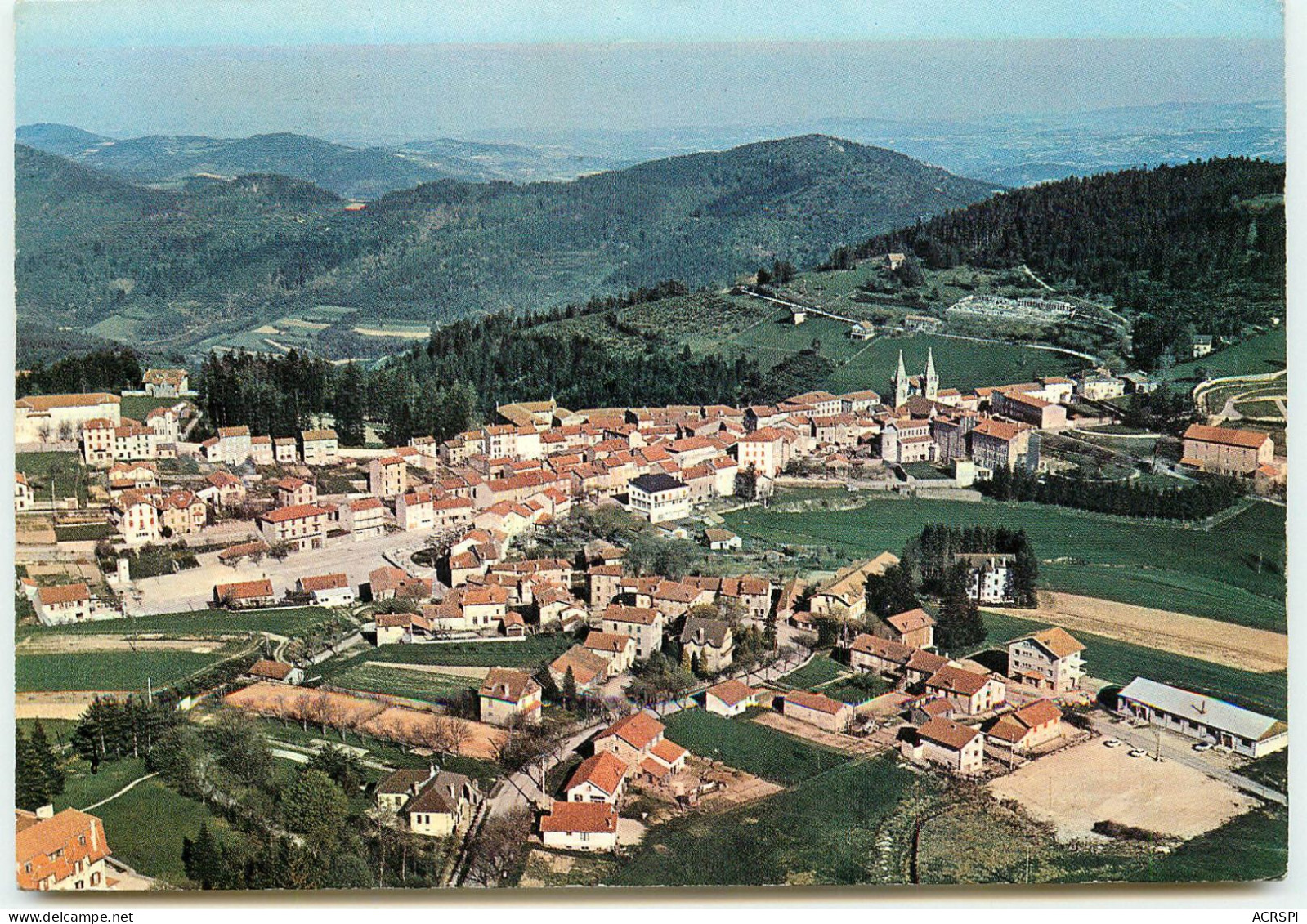 LA LOUVESC  Vue Panoramique Générale SS 1362 - La Louvesc