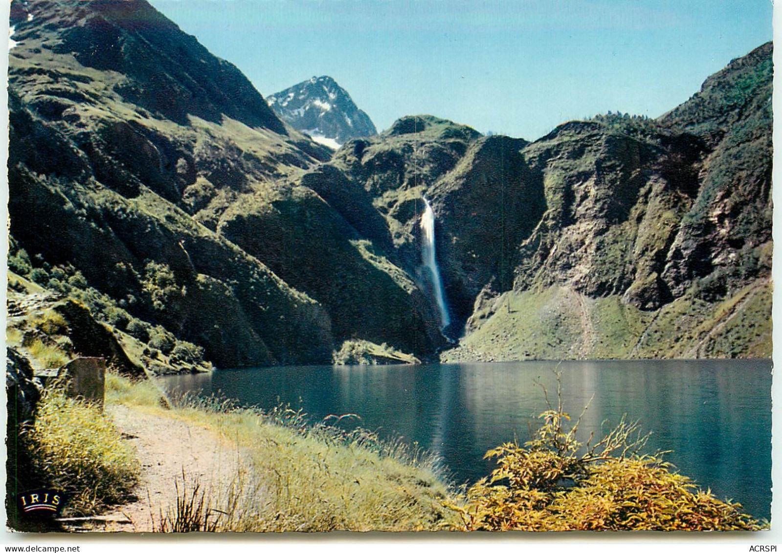 Luchon Lle Lac D 'Oo Cascade De 275 M  SS 1361 - Luchon