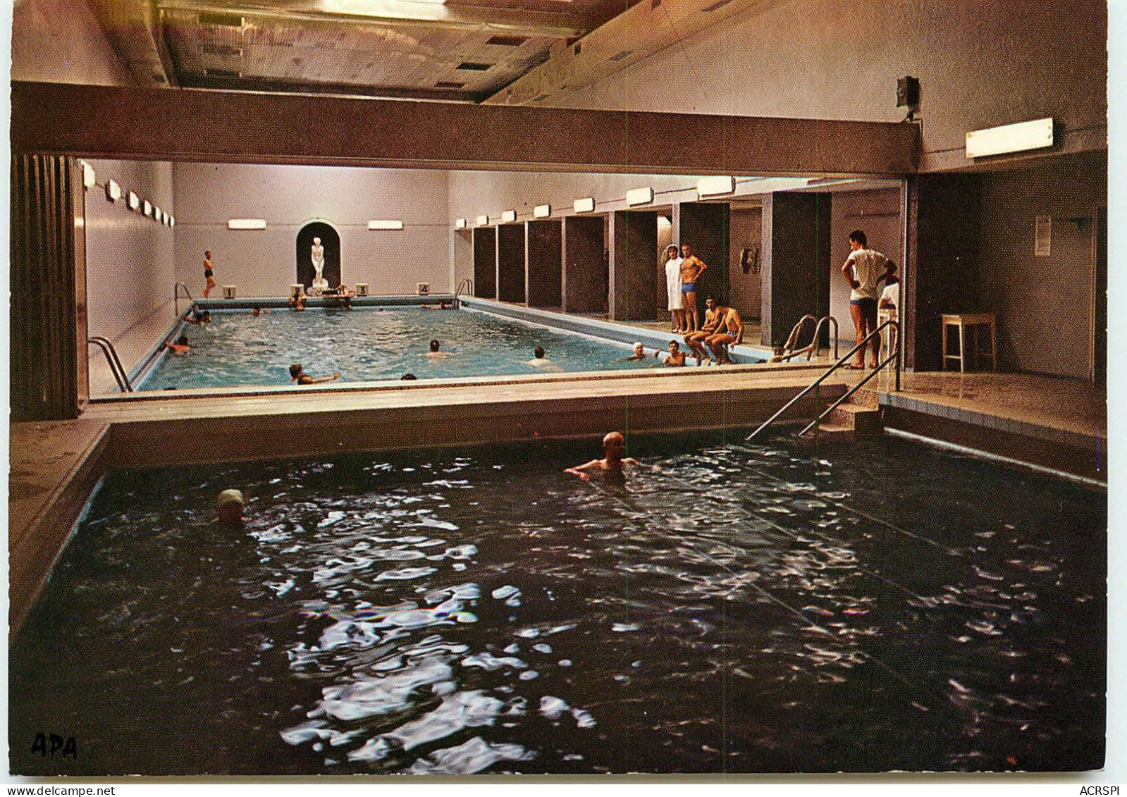 Luchon La Piscine De L'établissement Thermal    SS 1361 - Luchon