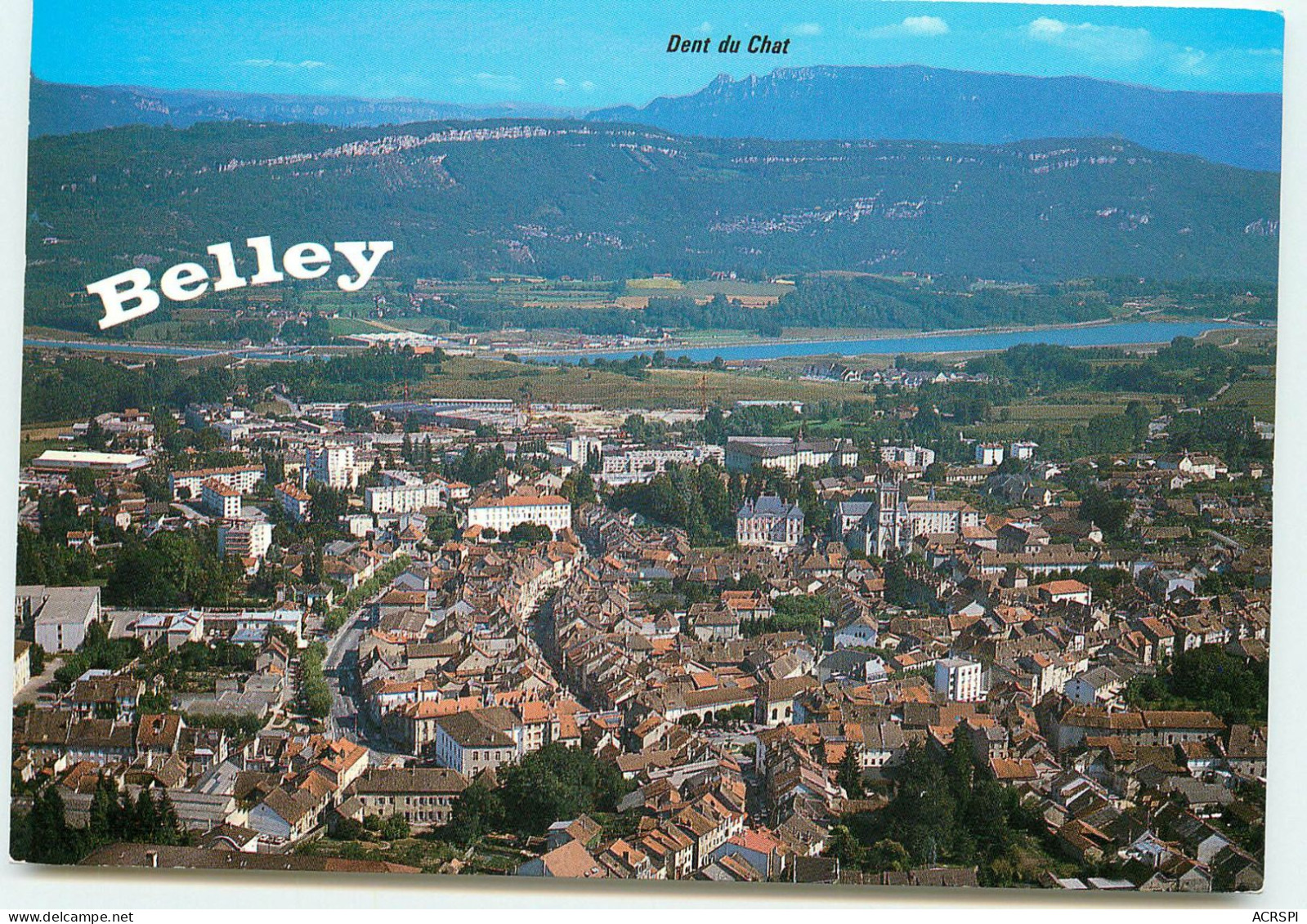 BELLEY  La Ville  SS 1359 - Belley