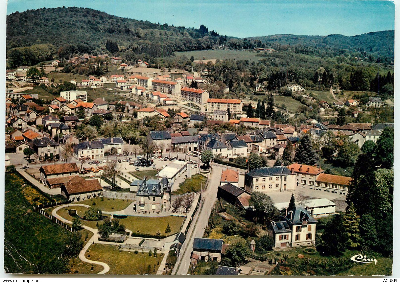 AMBAZAC  Vue Générale Aerienne   SS 1358 - Ambazac