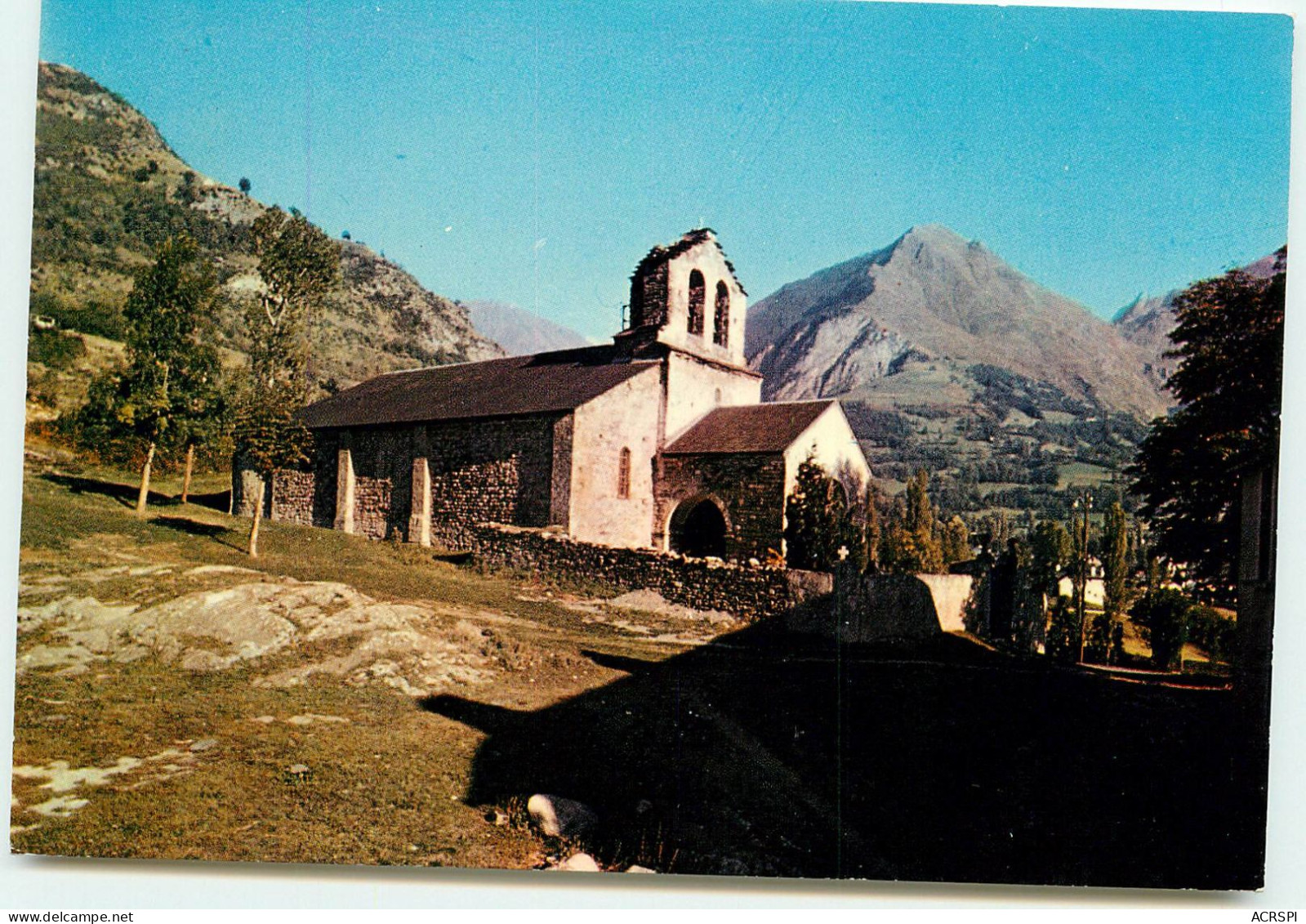 Luz Saint Sauveur L'église SS 1357 - Luz Saint Sauveur