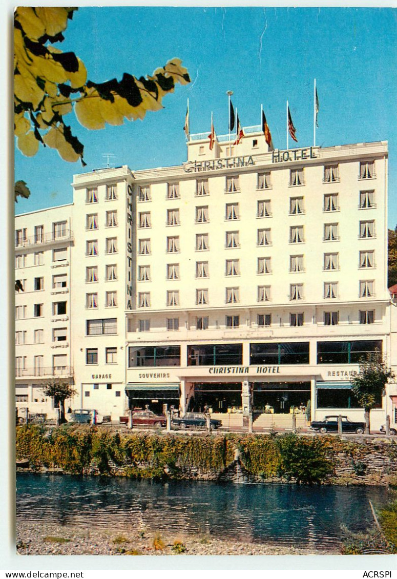 Hotel CHRISTINA   SS 1356  - Lourdes