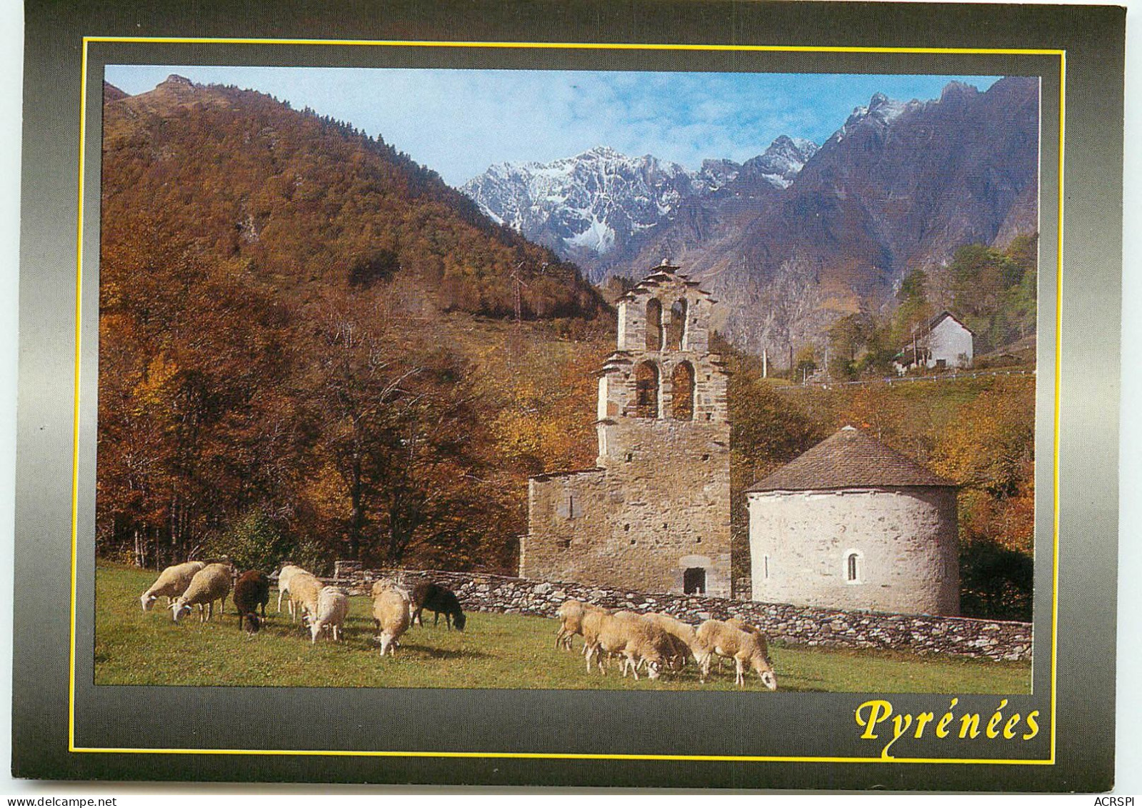 Aragnouet La Chapelle Des Templiers  SS 1356  - Aragnouet