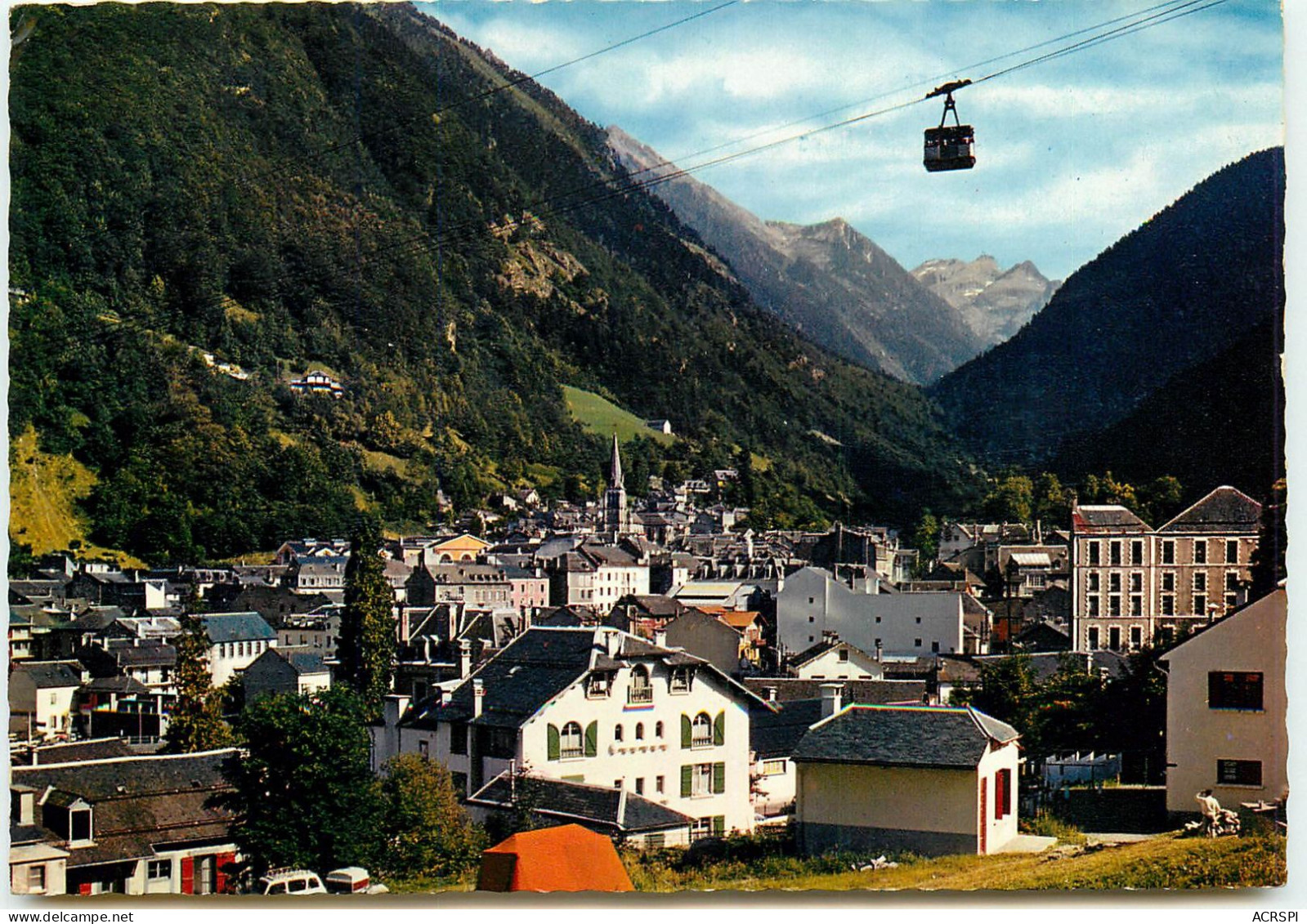 CAUTERETS Téléphérique Du CAMBASQUE LYS  SS 1355 - Cauterets