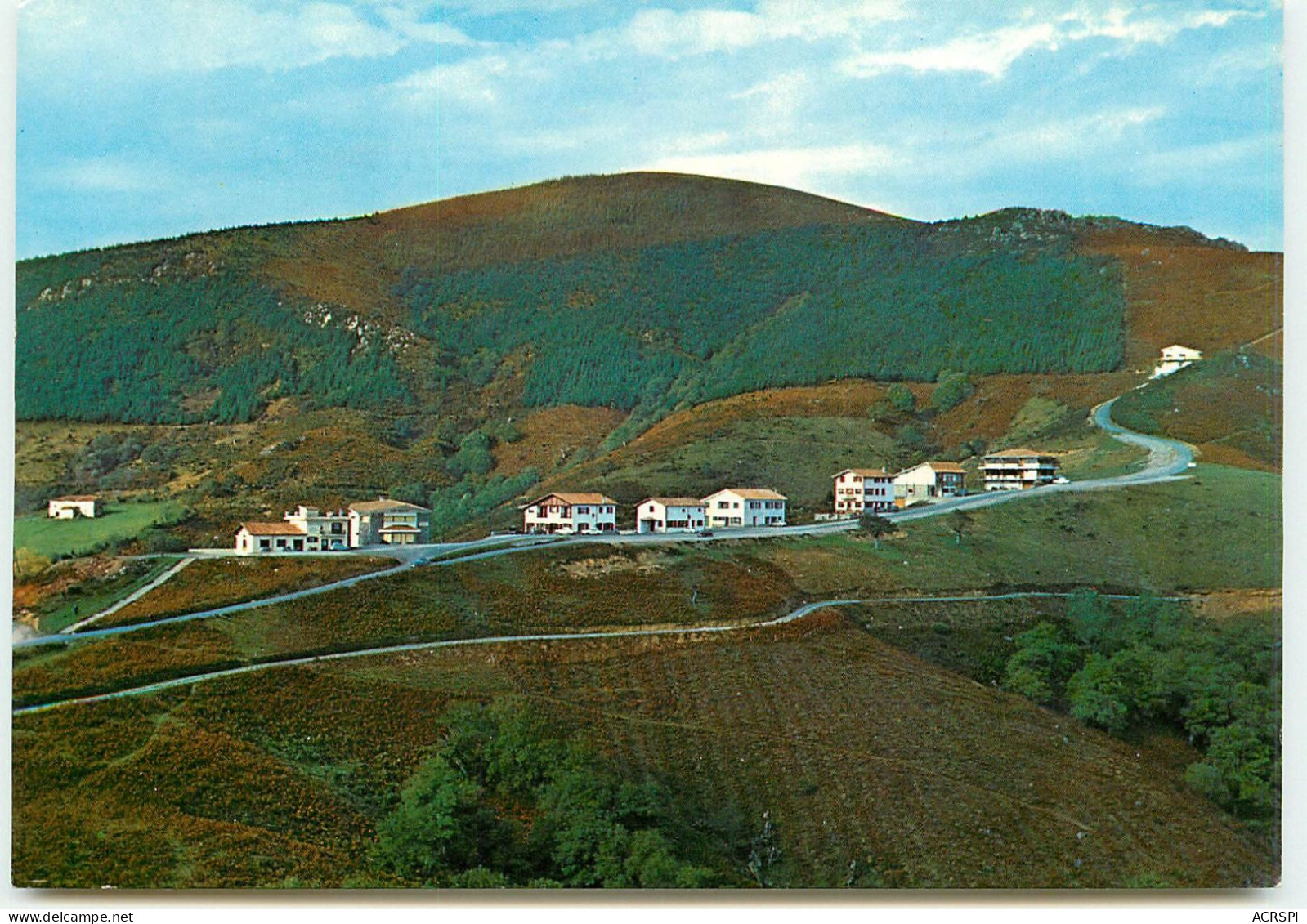 Olhette   Col D'IBARDIN Vue Panoramique  SS 1354 - Altri & Non Classificati