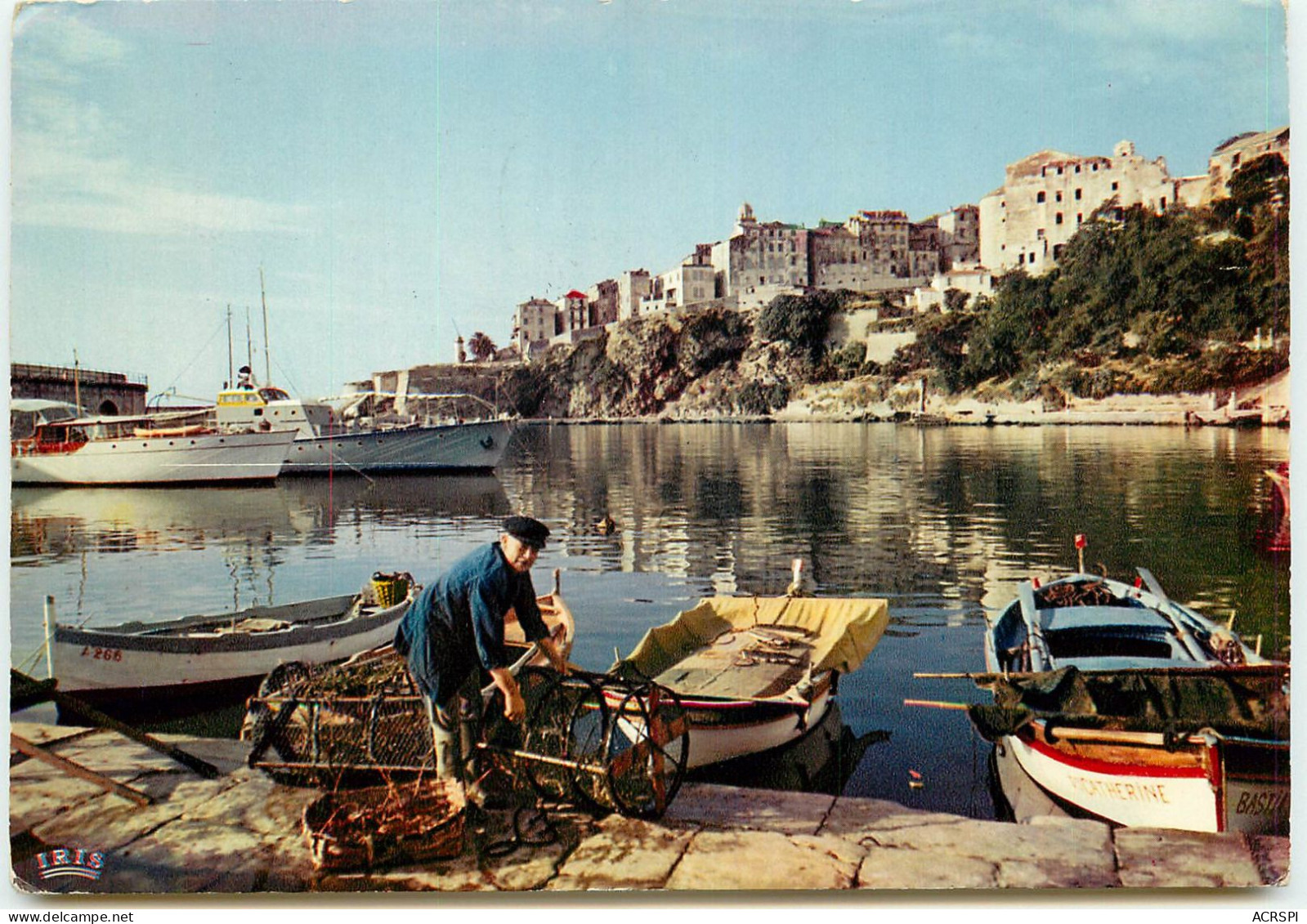 Le Vieux Port SS 1354 - Bastia