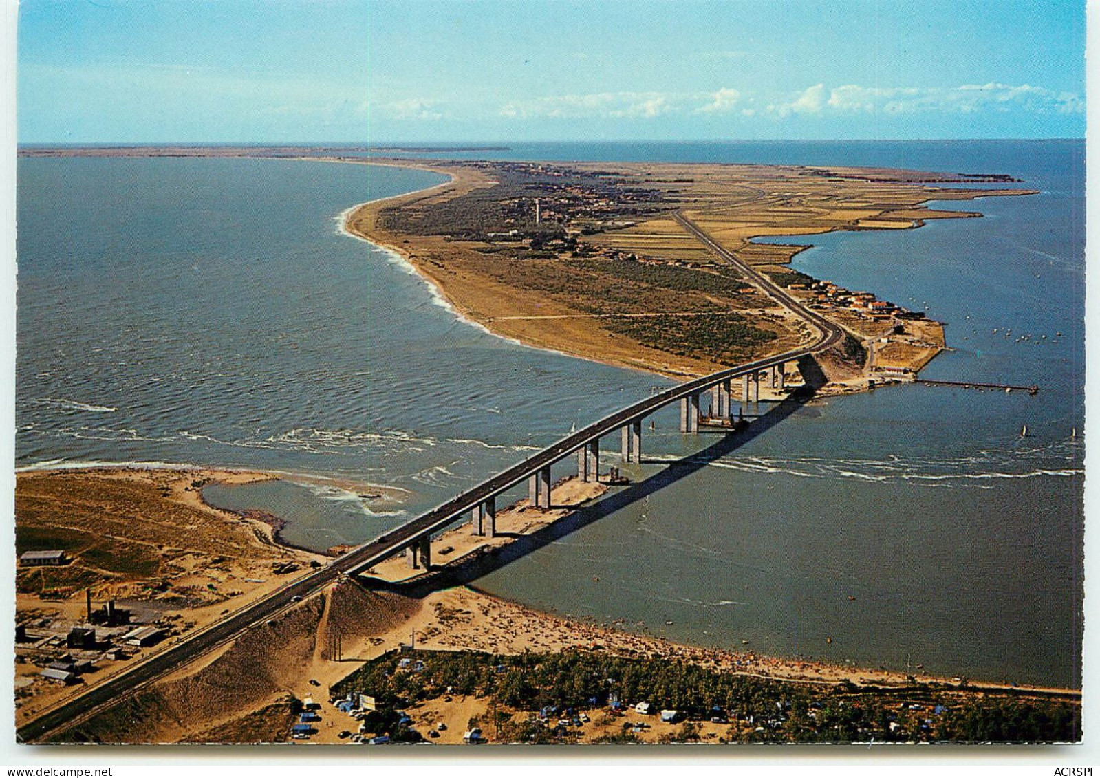 FROMENTINE  Vue Aerienne  SS 1353 - Noirmoutier