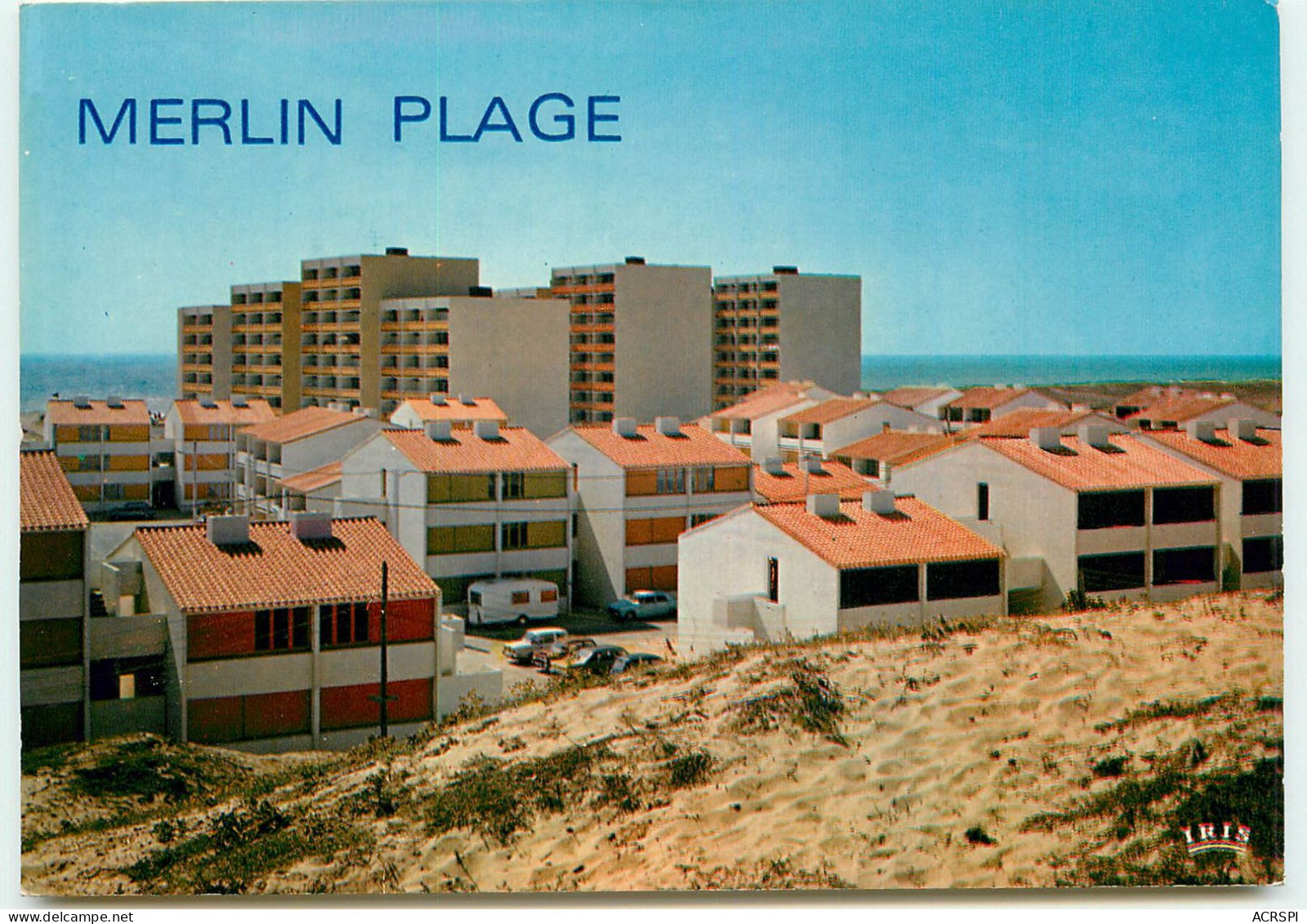 SAINT HILAIRE DE RIEZ  MERLIN PLAGE  SS 1353 - Saint Hilaire De Riez