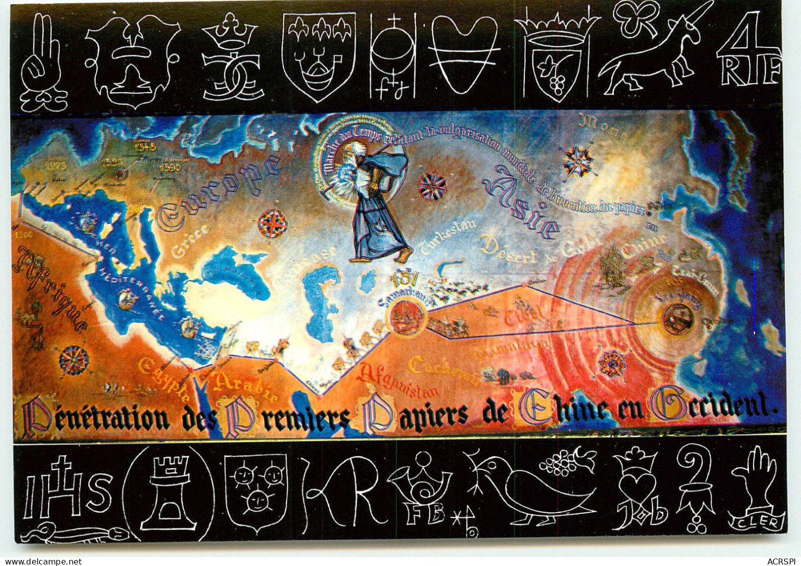 AMBERT   Grande Fresque De La Pénétration   SS 1398 - Ambert