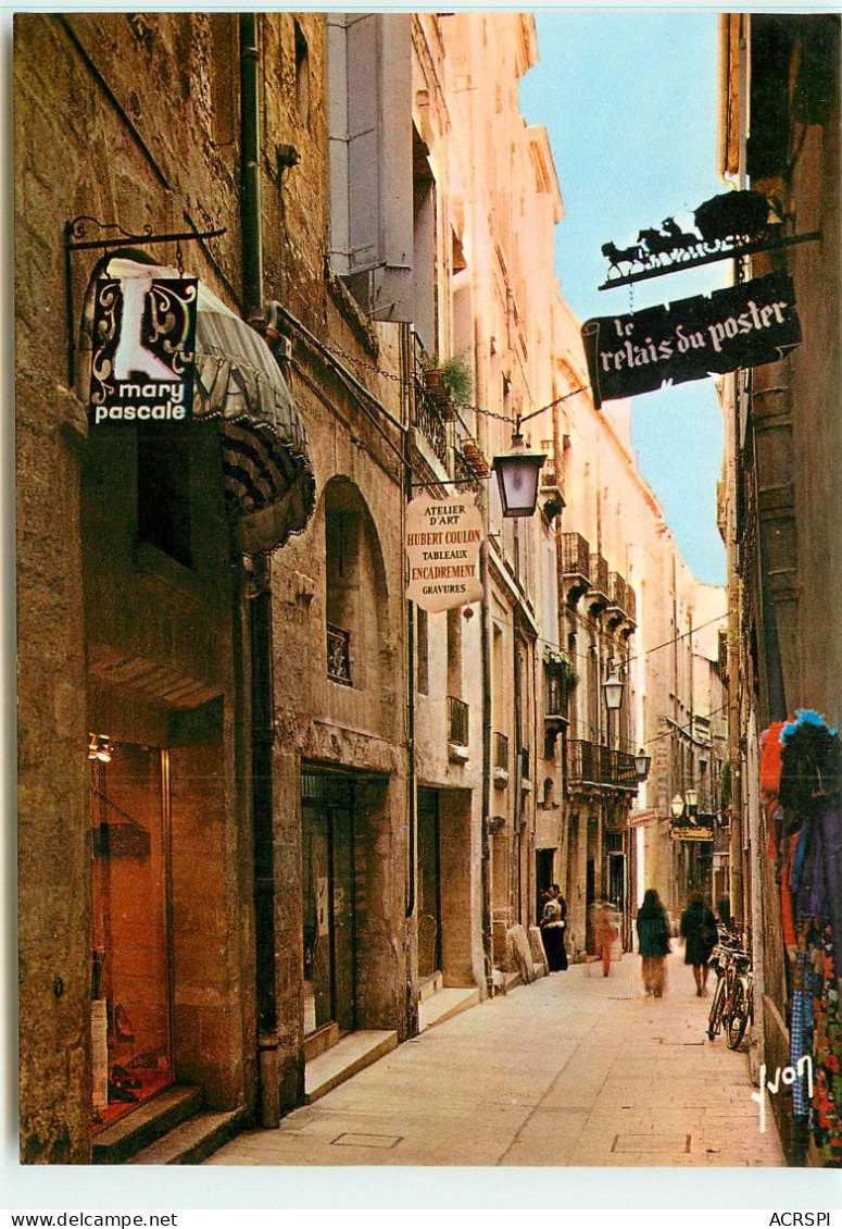 MONTPELLIER  Rue De L'ancien Courrier  SS 1396 - Montpellier