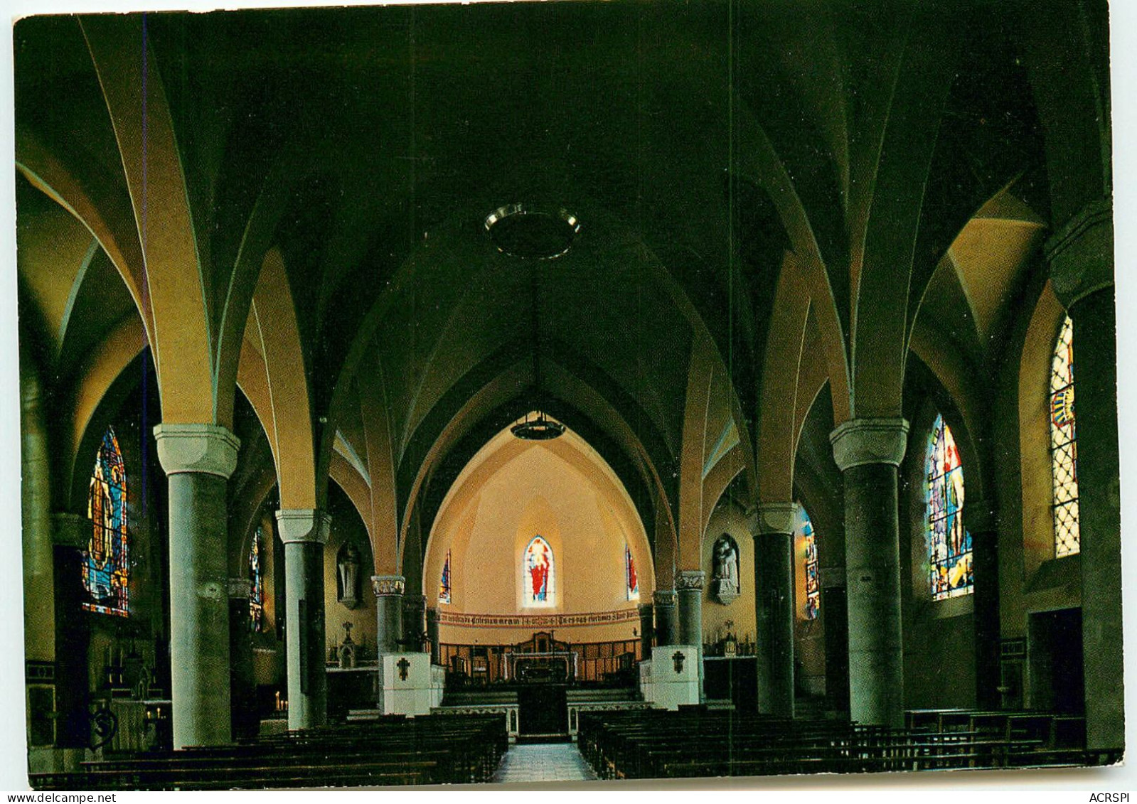 LAMALOU Intérieur De L'église SS 1396 - Lamalou Les Bains