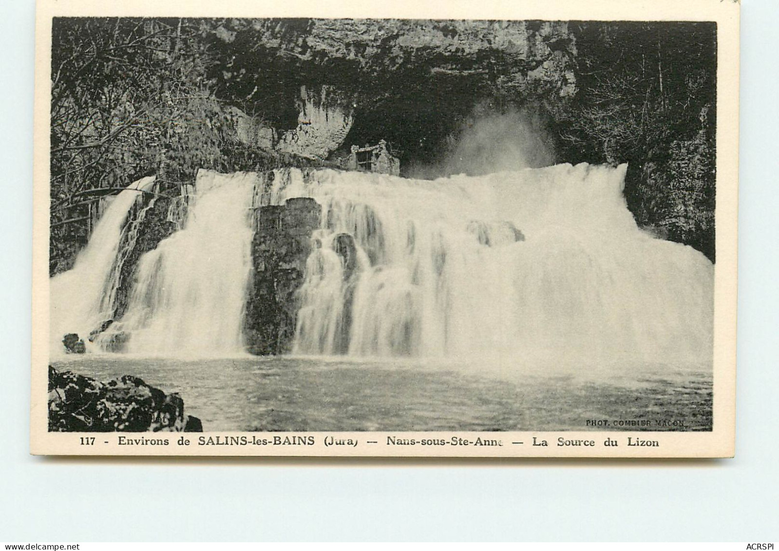 Nans Sous Sainte Anne La Source Du Lizou Prés De SALINS LES BAINS  SS 1393 - Other & Unclassified