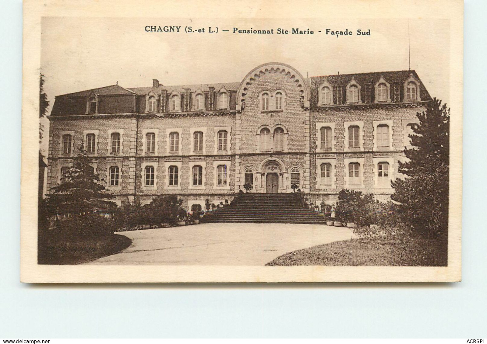 CHAGNY Le Pensionnat Sainte Marie  SS 1392 - Chagny