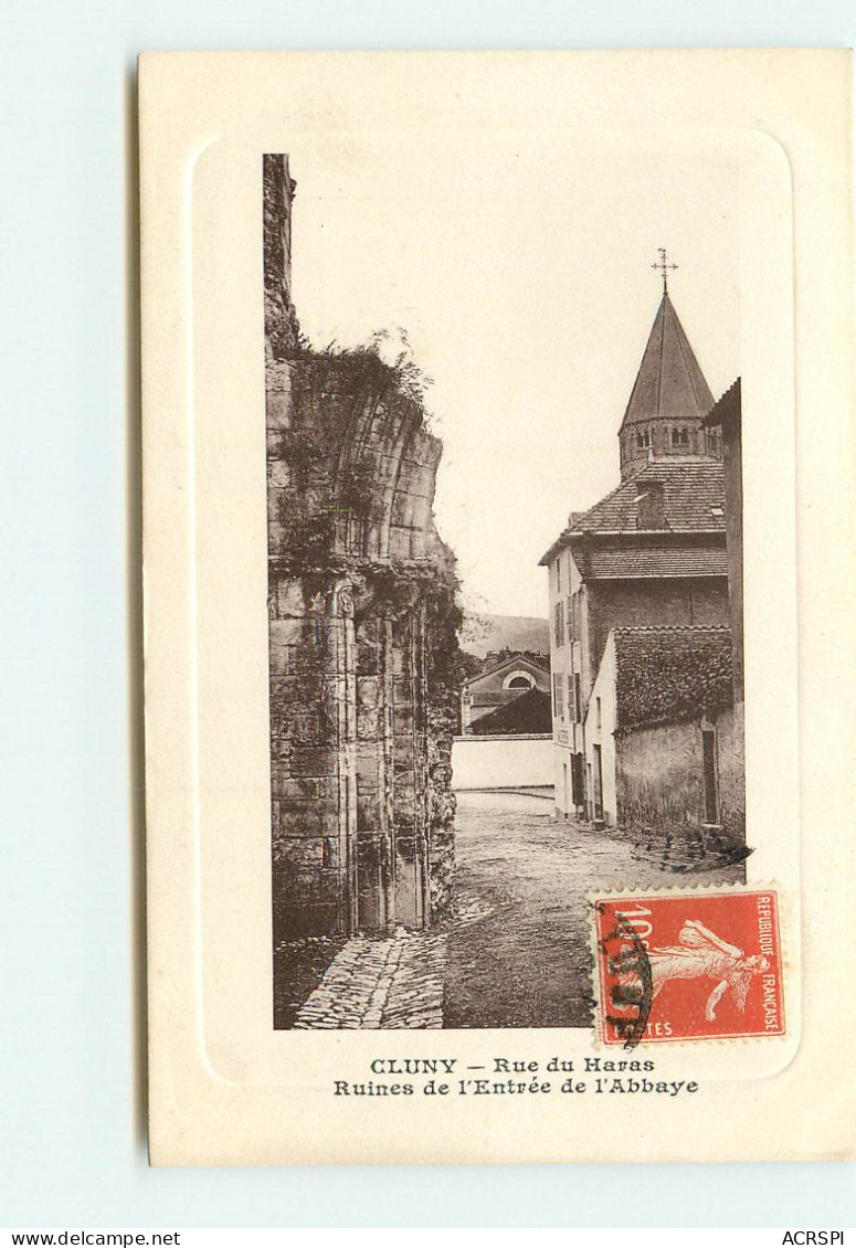 CLUNY Rue Du Harras  SS 1392 - Cluny