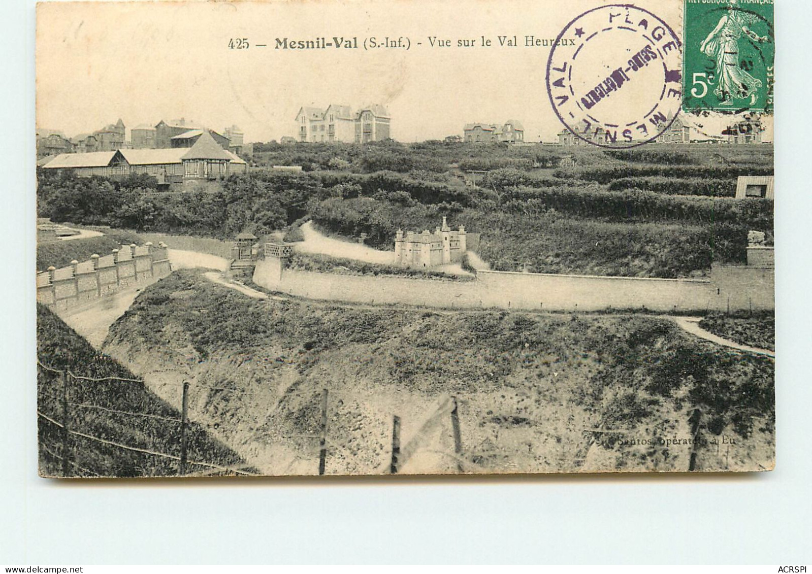 MESNIL VAL  Le  Val Heureux  SS 1390 - Mesnil-Val