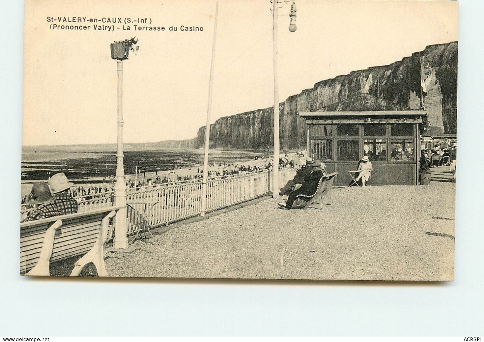 La Terrasse Du Casino  SS 1389 - Saint Valery En Caux