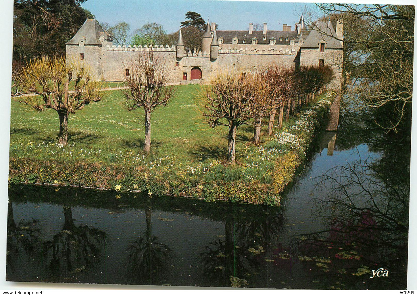 ERQUY Le Chateau De Bien Assis SS 1388 - Erquy