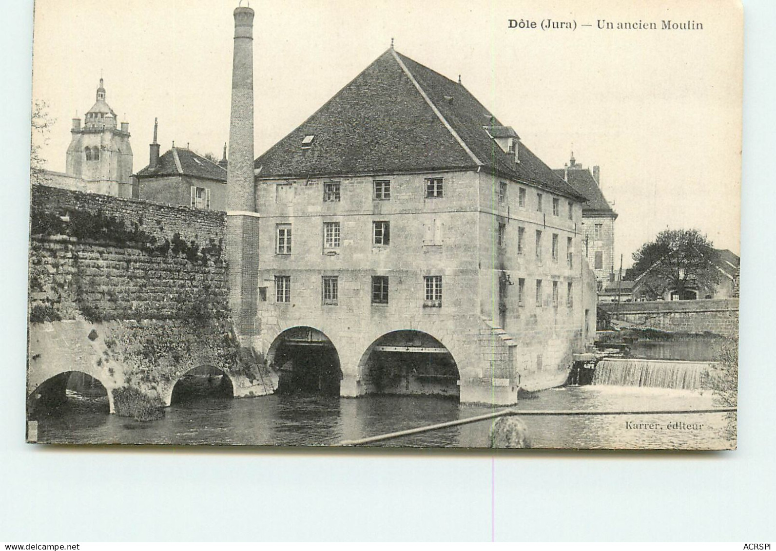 DOLE   Un Ancien Moulin  SS 1382 - Dole