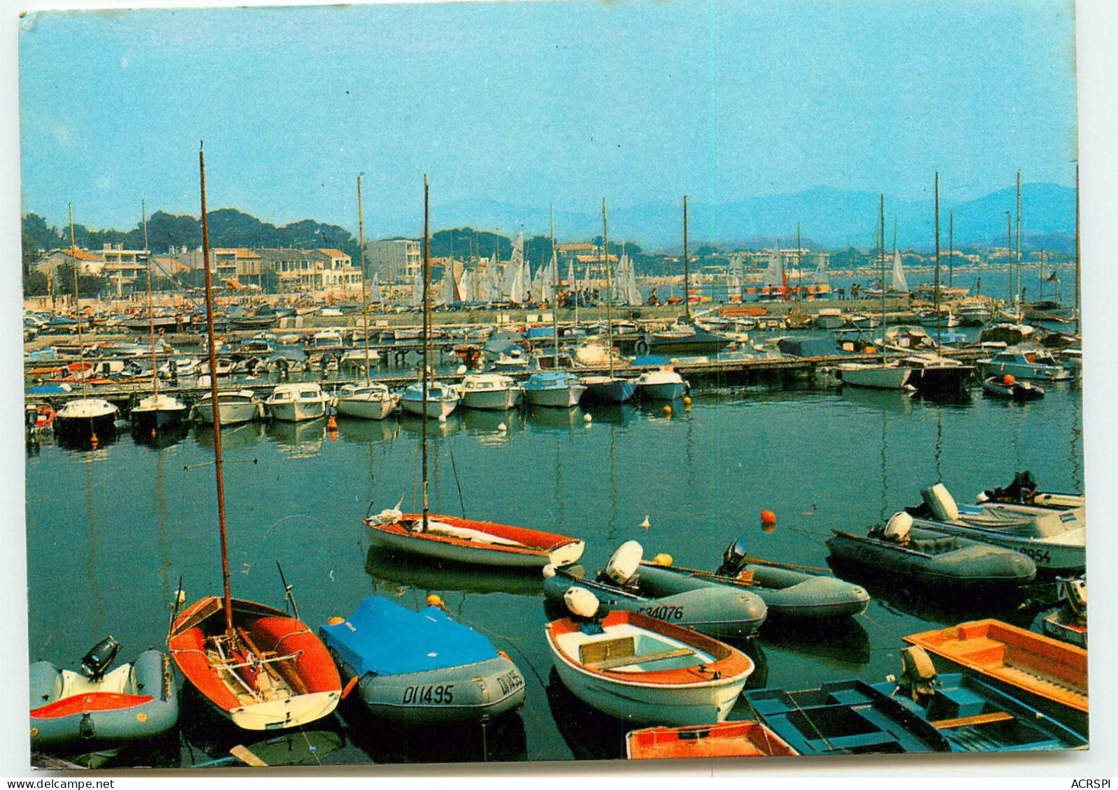 SAINT CYR  Bateaux A Quai SS 1381 - Saint-Cyr-sur-Mer