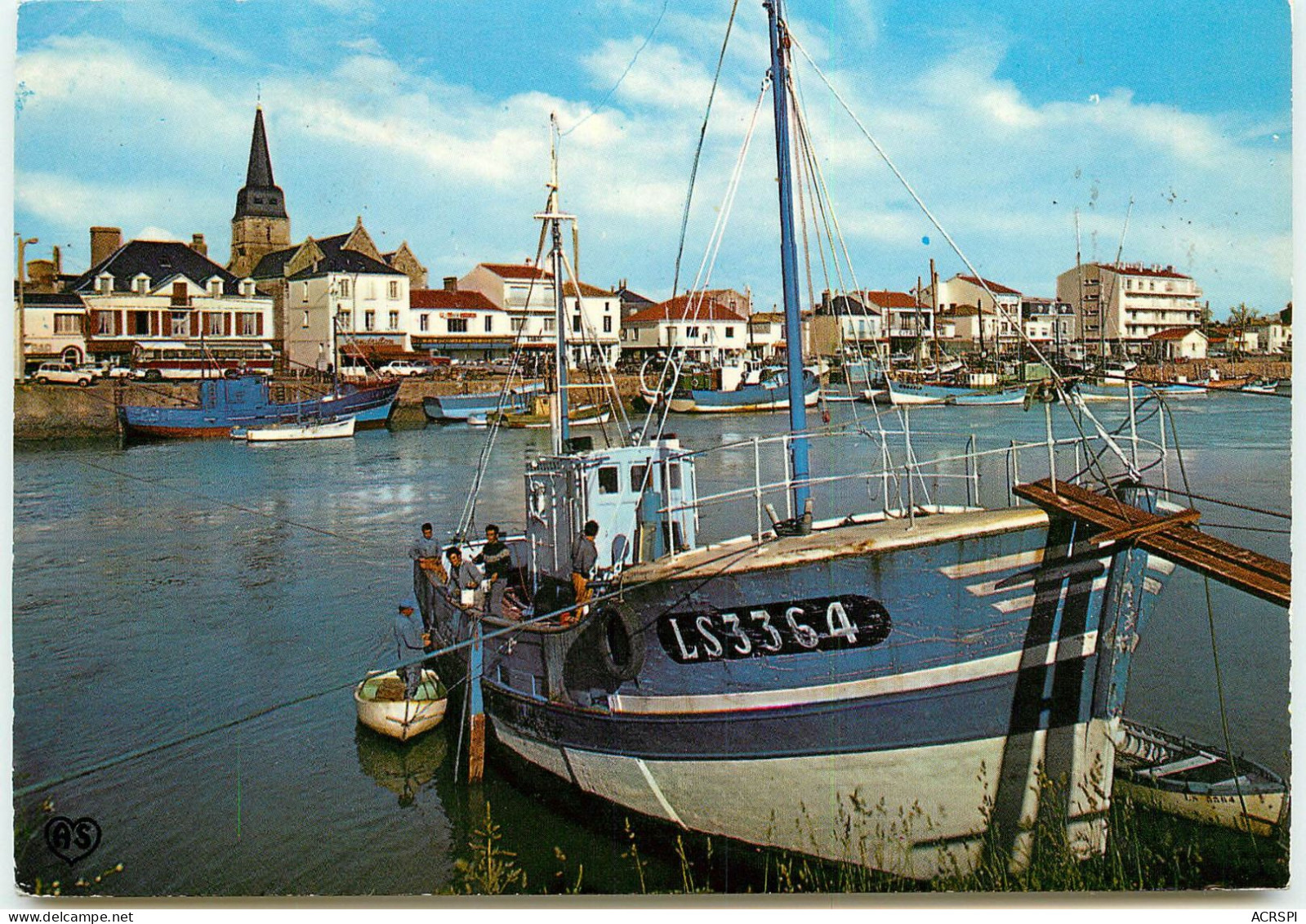 CROIX De Vie  Le Port SS 1380 - Saint Gilles Croix De Vie