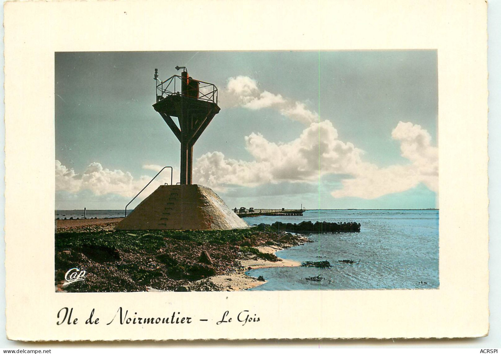 NOIRMOUTIER  Le Gois  SS 1380 - Noirmoutier