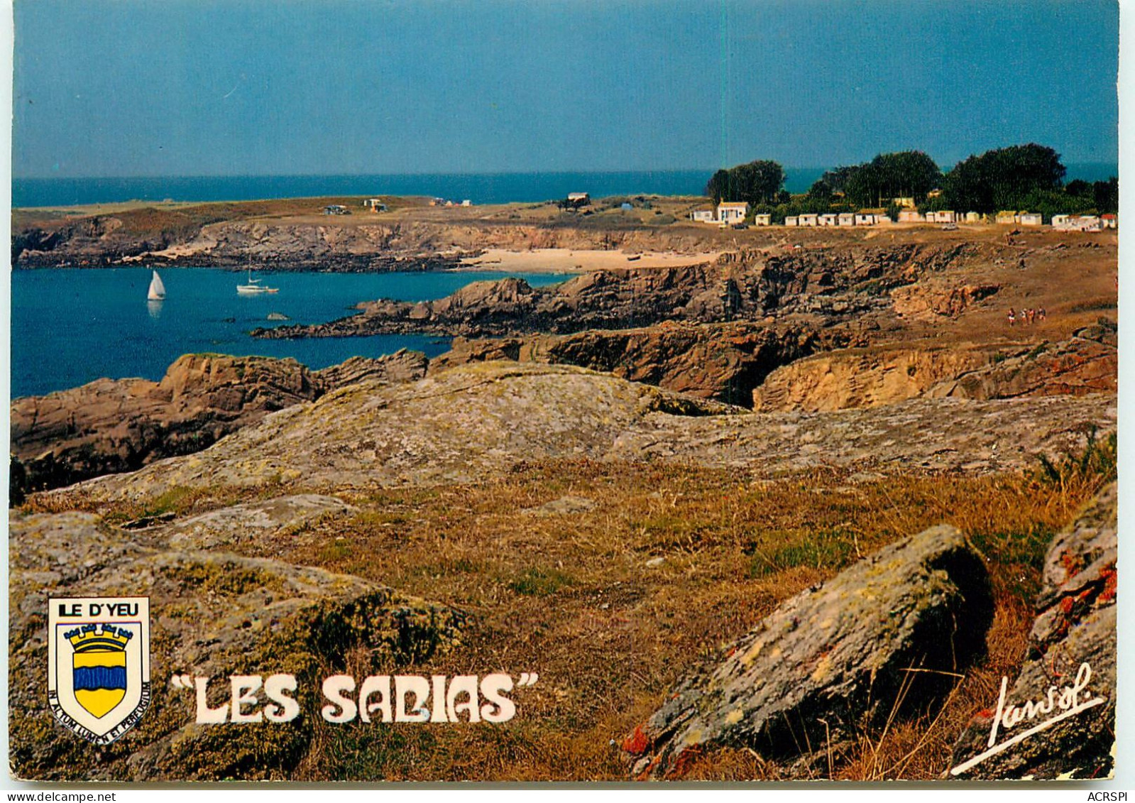 Ile D'YEU La Plage Des SABIAS  SS 1380 - Ile D'Yeu