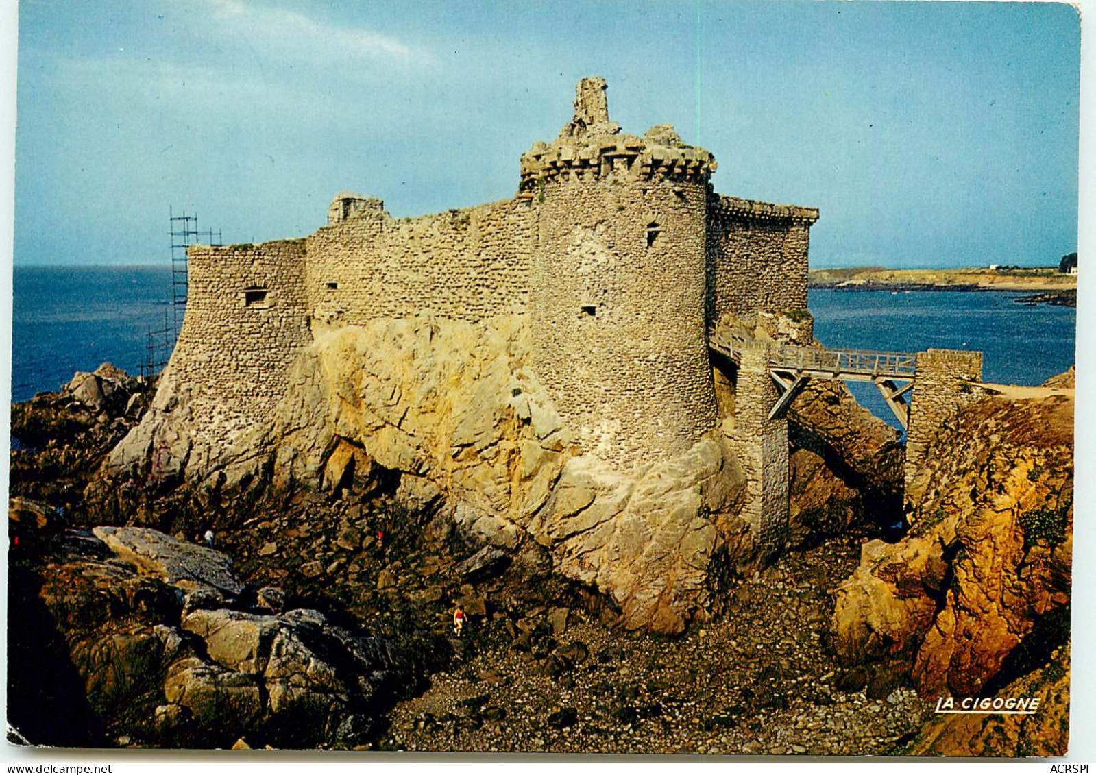 Ile D'YEU  Le Vieux Chateau RCR91380 - Ile D'Yeu