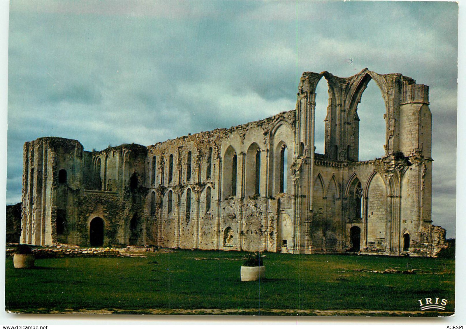 MAILLEZAIS  Abbaye Saint Pierre  SS 1380 - Maillezais