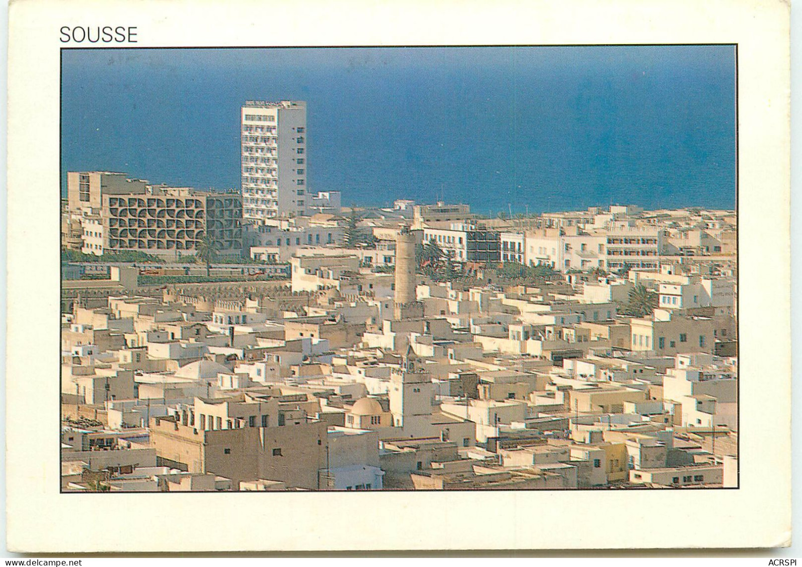 SOUSSE Vue Générale  SS 1378 - Tunisie