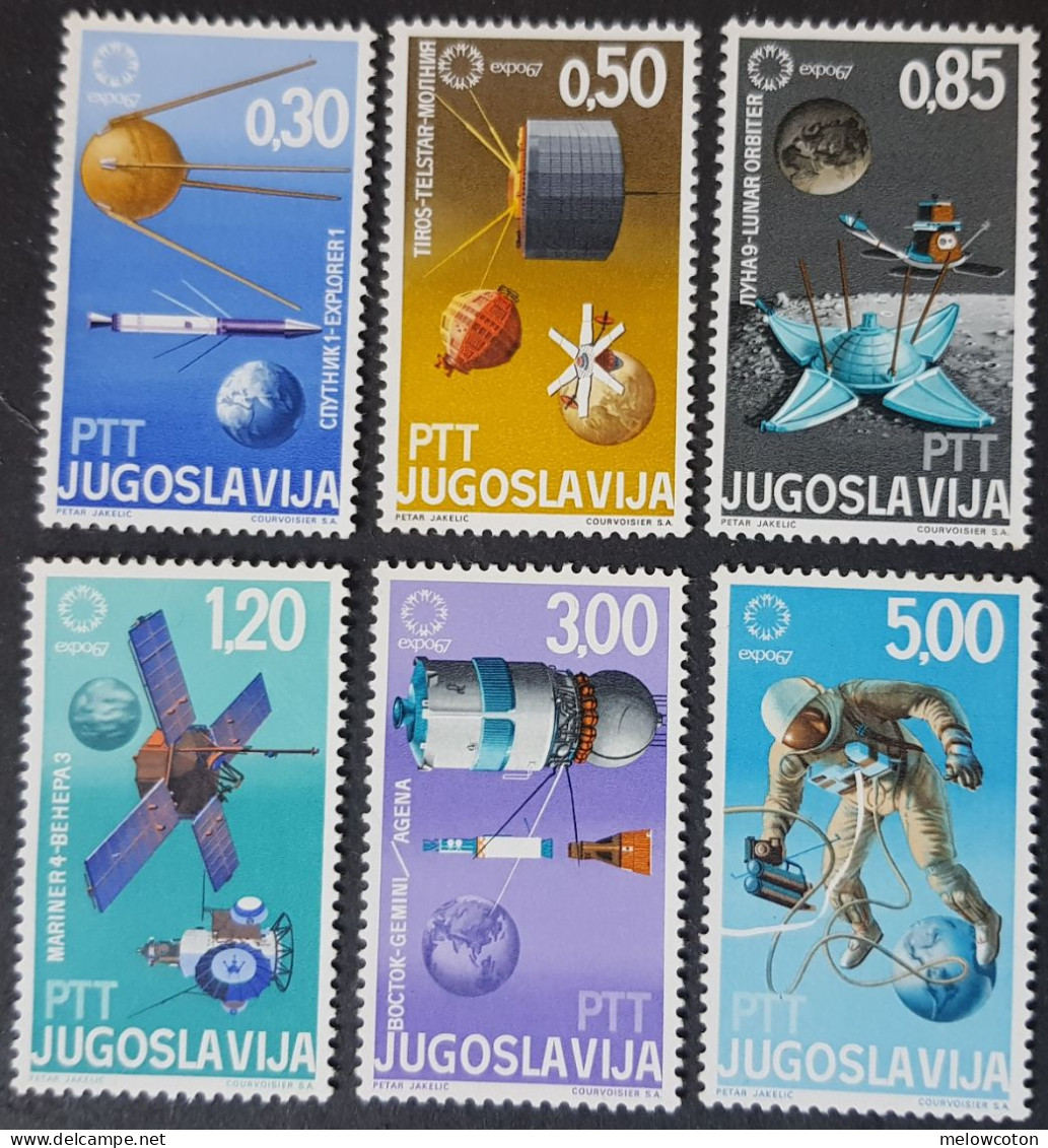 Lot YOUGOSLAVIE - Unused Stamps