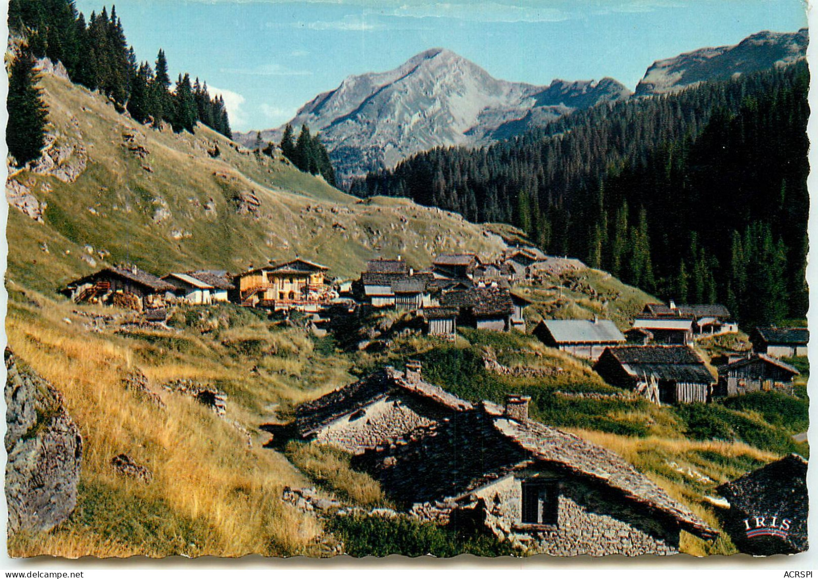 MORZINE LES LINDARETS Vue Générale   SS 1375 - Morzine