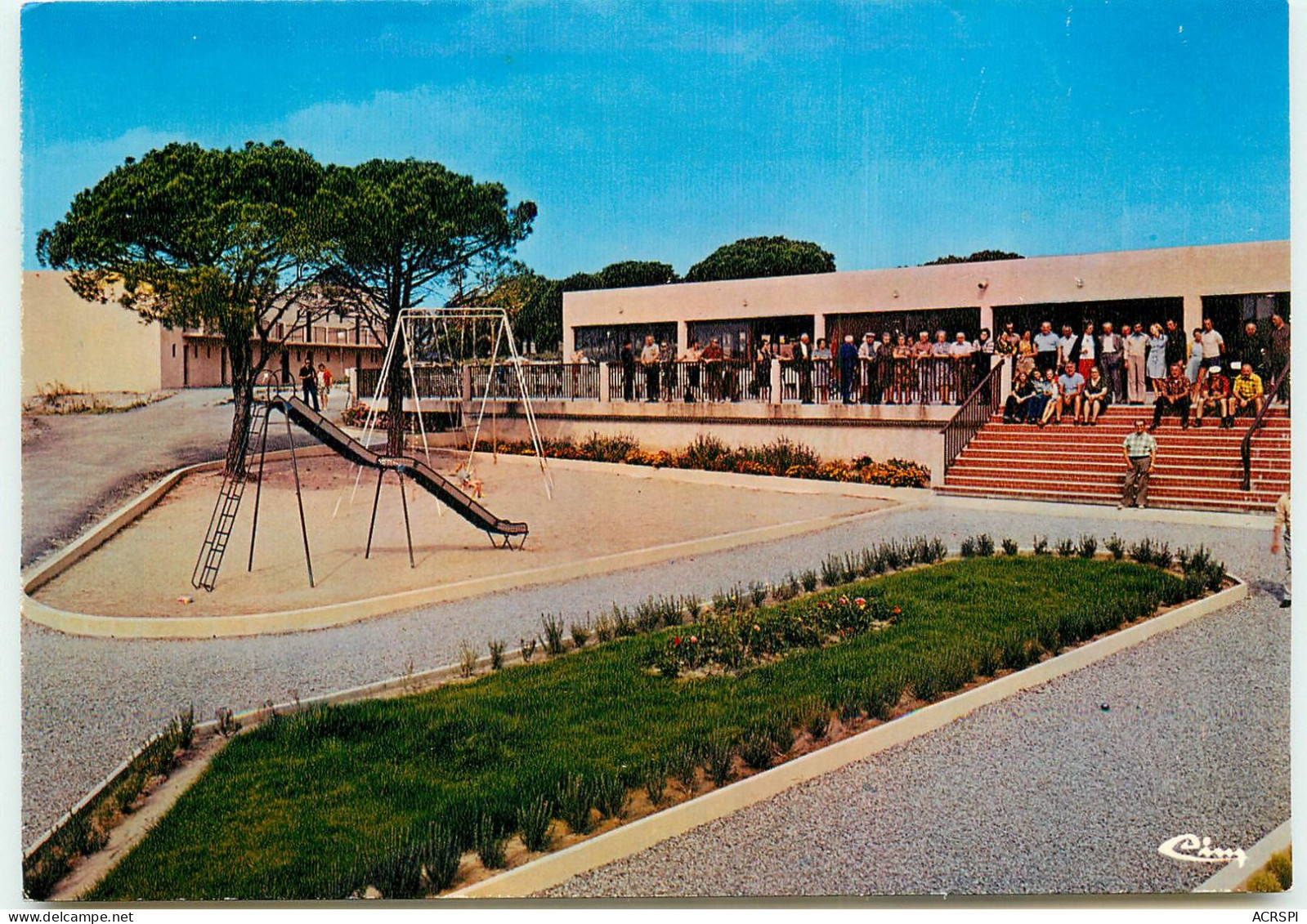 FREJUS Vacances PTT  ESTEREL La Facade Du Restaurant SS 1399 - Frejus